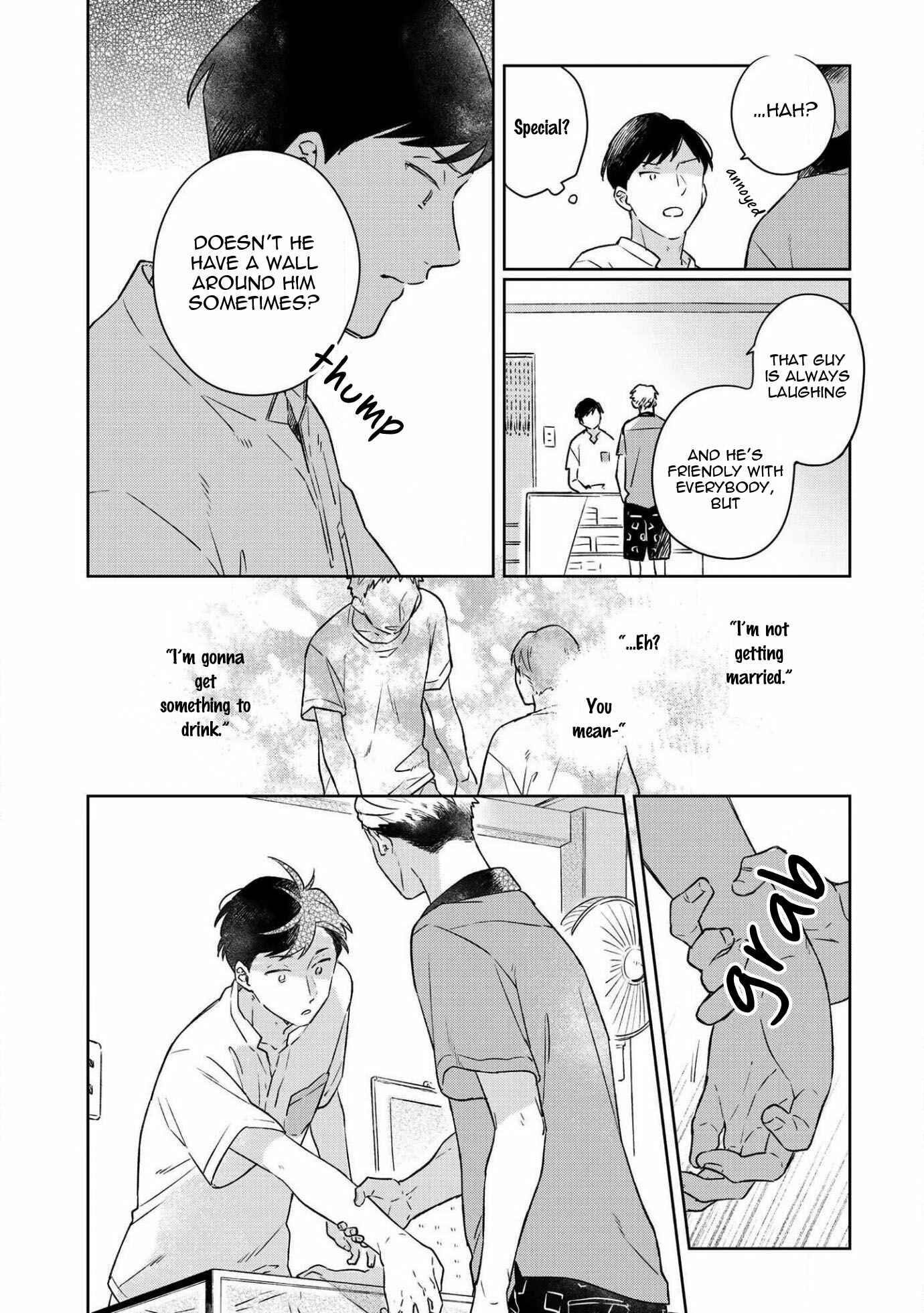 Page 20 Chapter 3 Restart wa Tadaima no Ato de