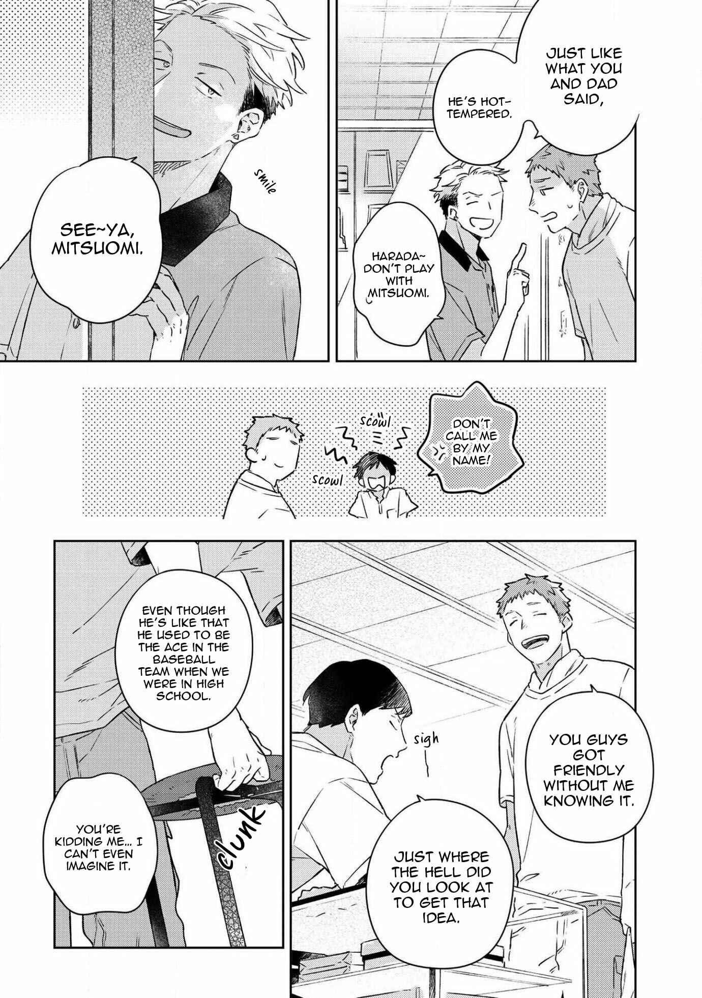Page 23 Chapter 3 Restart wa Tadaima no Ato de
