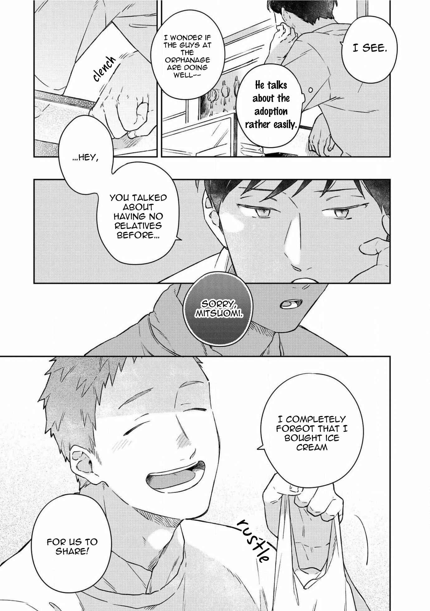Page 25 Chapter 3 Restart wa Tadaima no Ato de