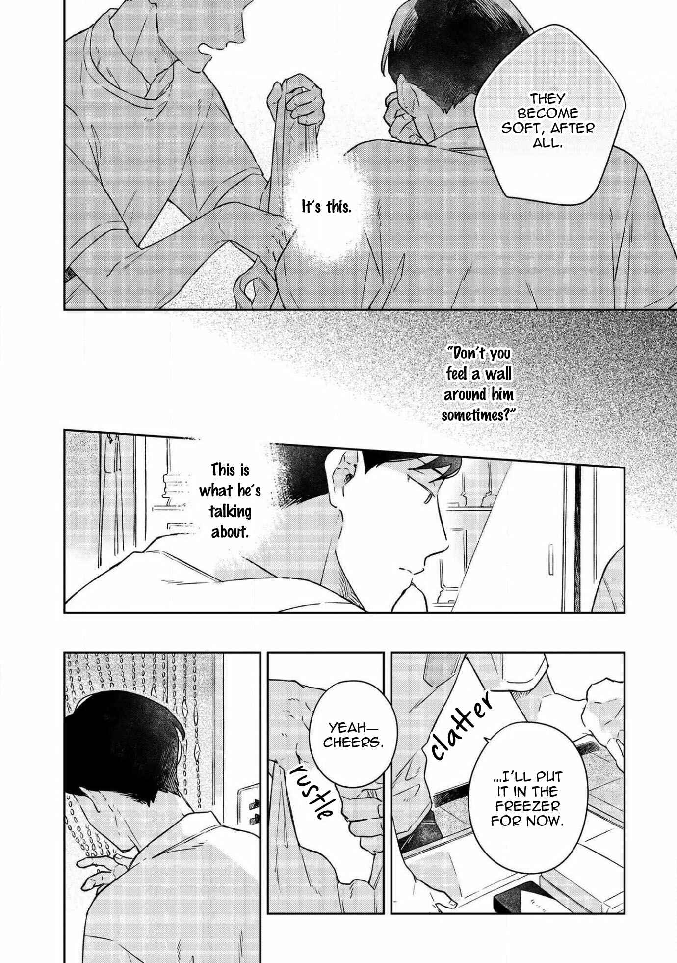 Page 26 Chapter 3 Restart wa Tadaima no Ato de