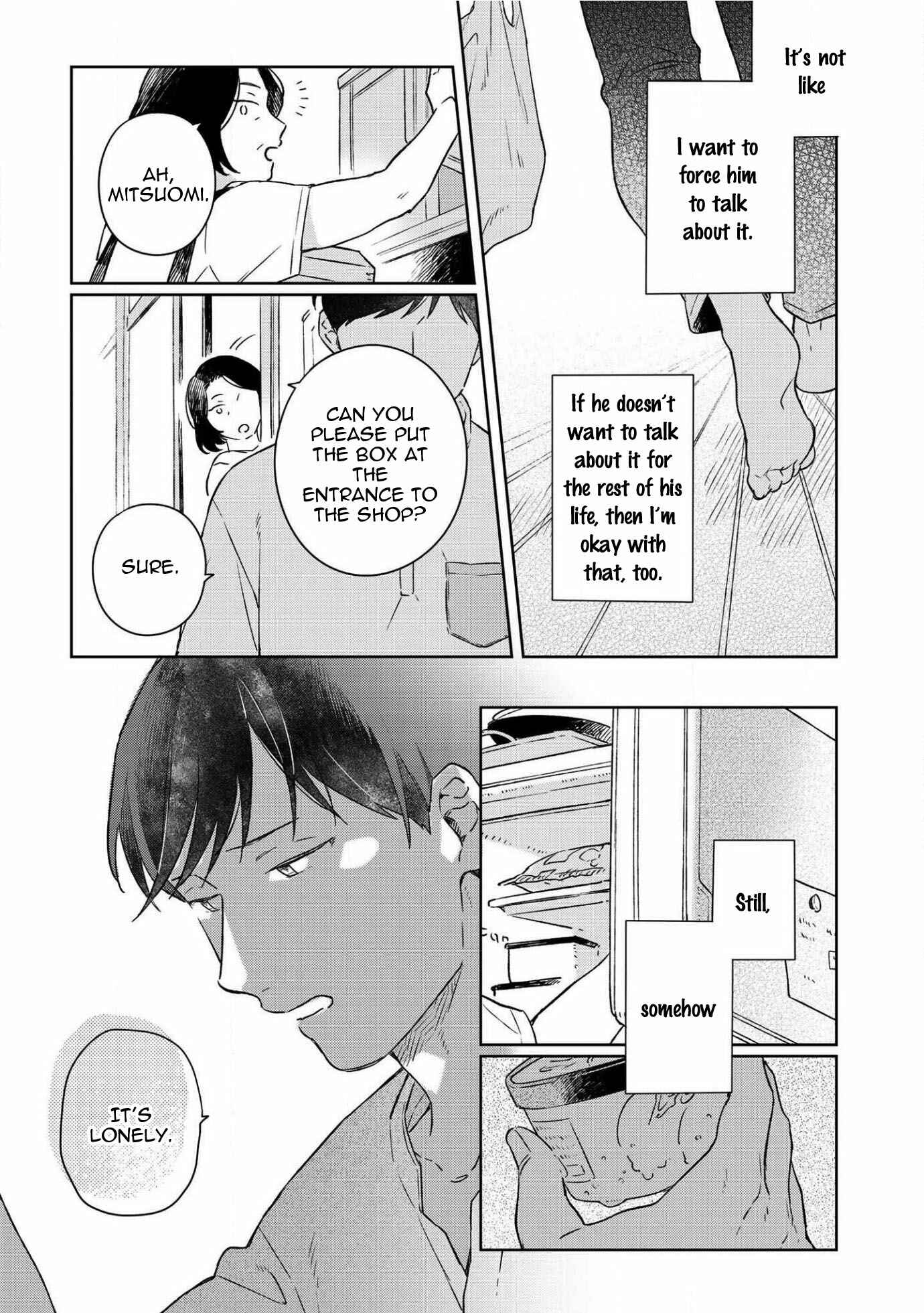 Page 27 Chapter 3 Restart wa Tadaima no Ato de