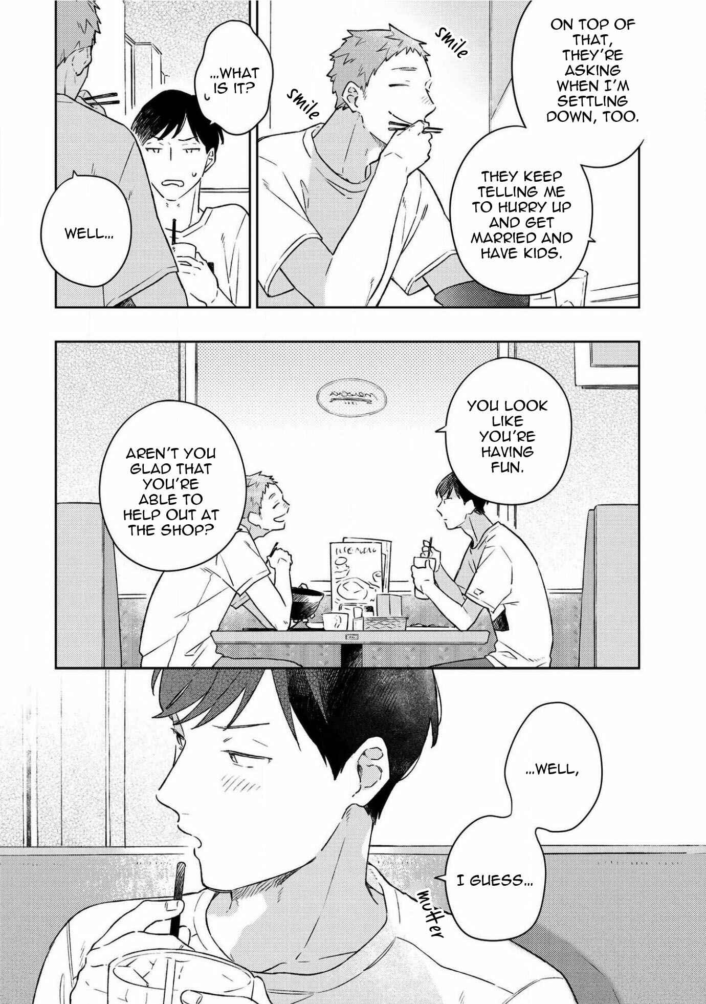 Page 5 Chapter 3 Restart wa Tadaima no Ato de