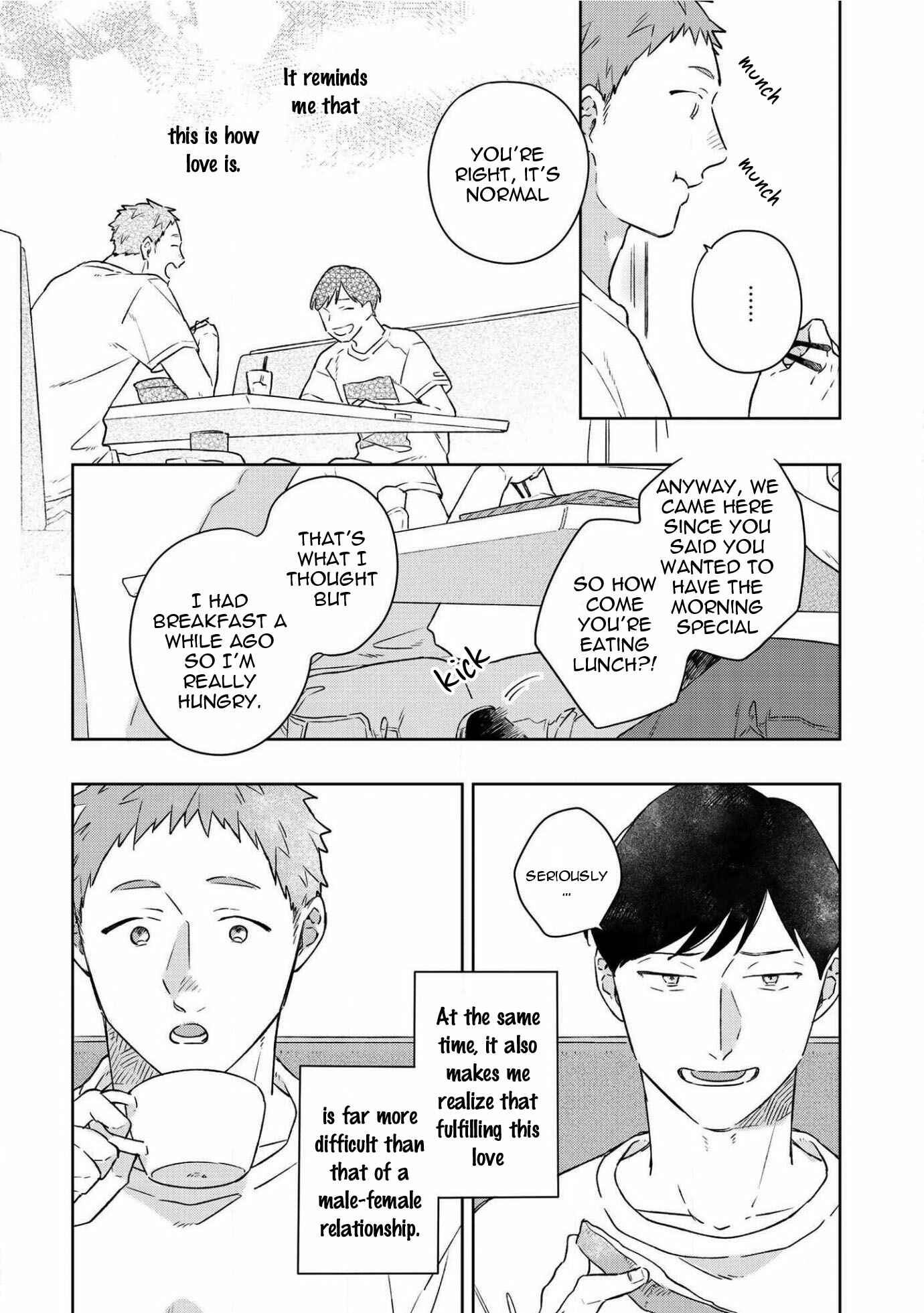 Page 7 Chapter 3 Restart wa Tadaima no Ato de