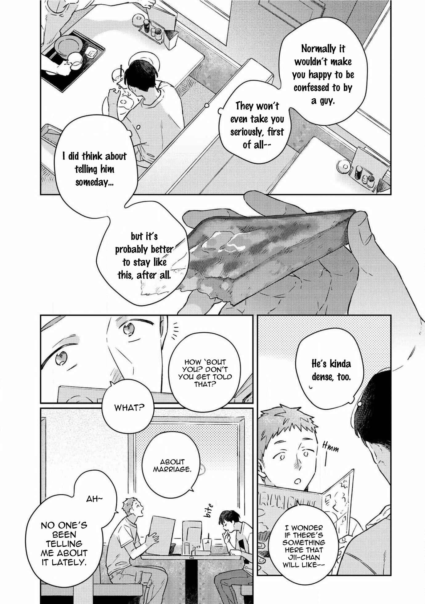 Page 8 Chapter 3 Restart wa Tadaima no Ato de