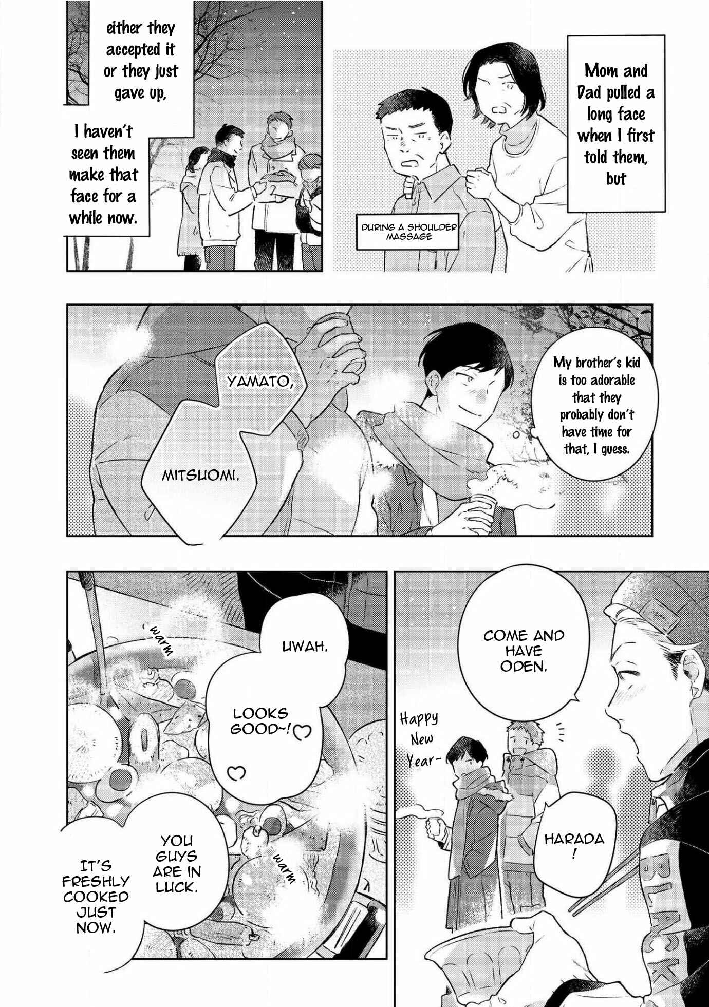 Page 12 Chapter 6.5 Restart wa Tadaima no Ato de