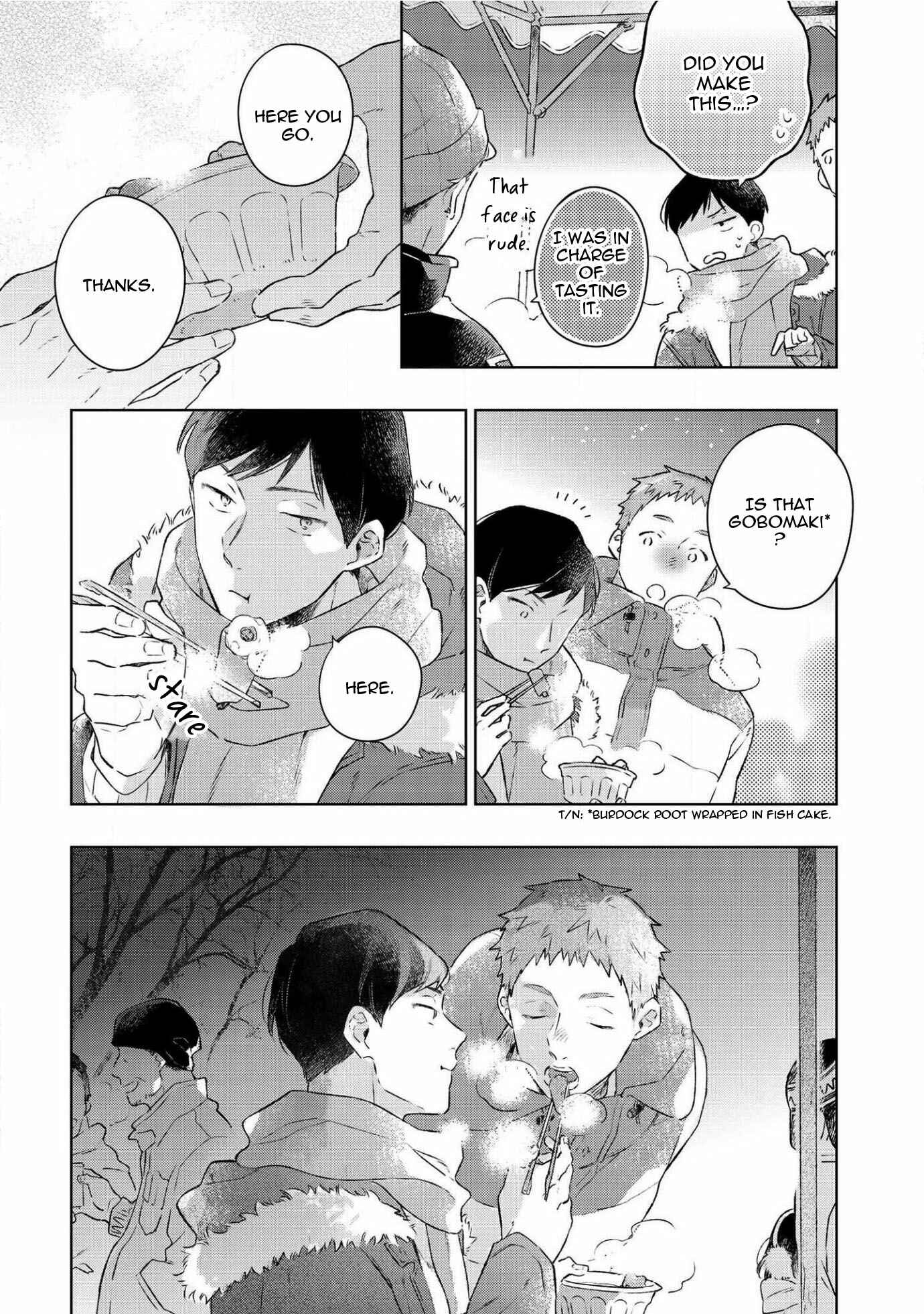 Page 13 Chapter 6.5 Restart wa Tadaima no Ato de