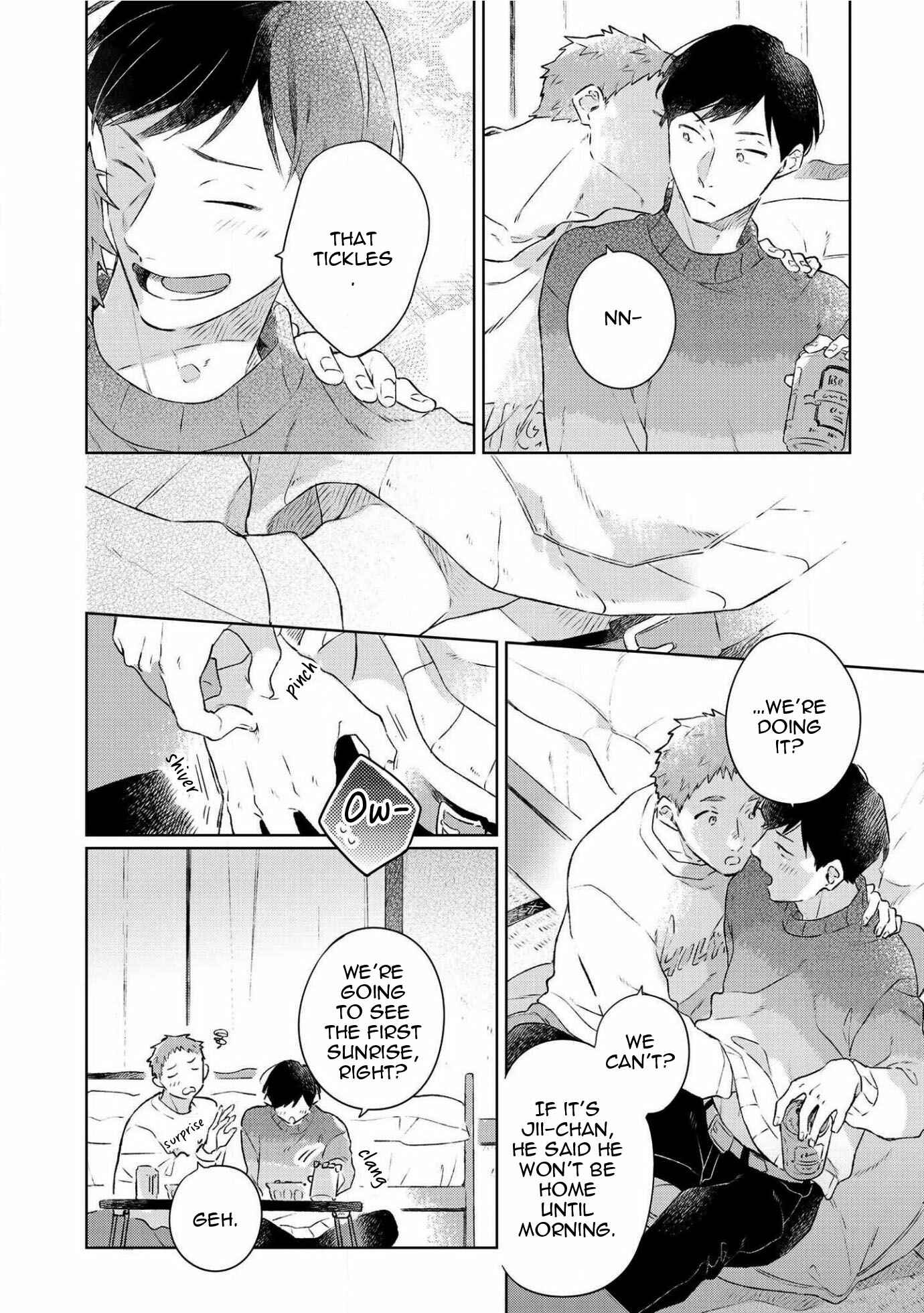Page 16 Chapter 6.5 Restart wa Tadaima no Ato de