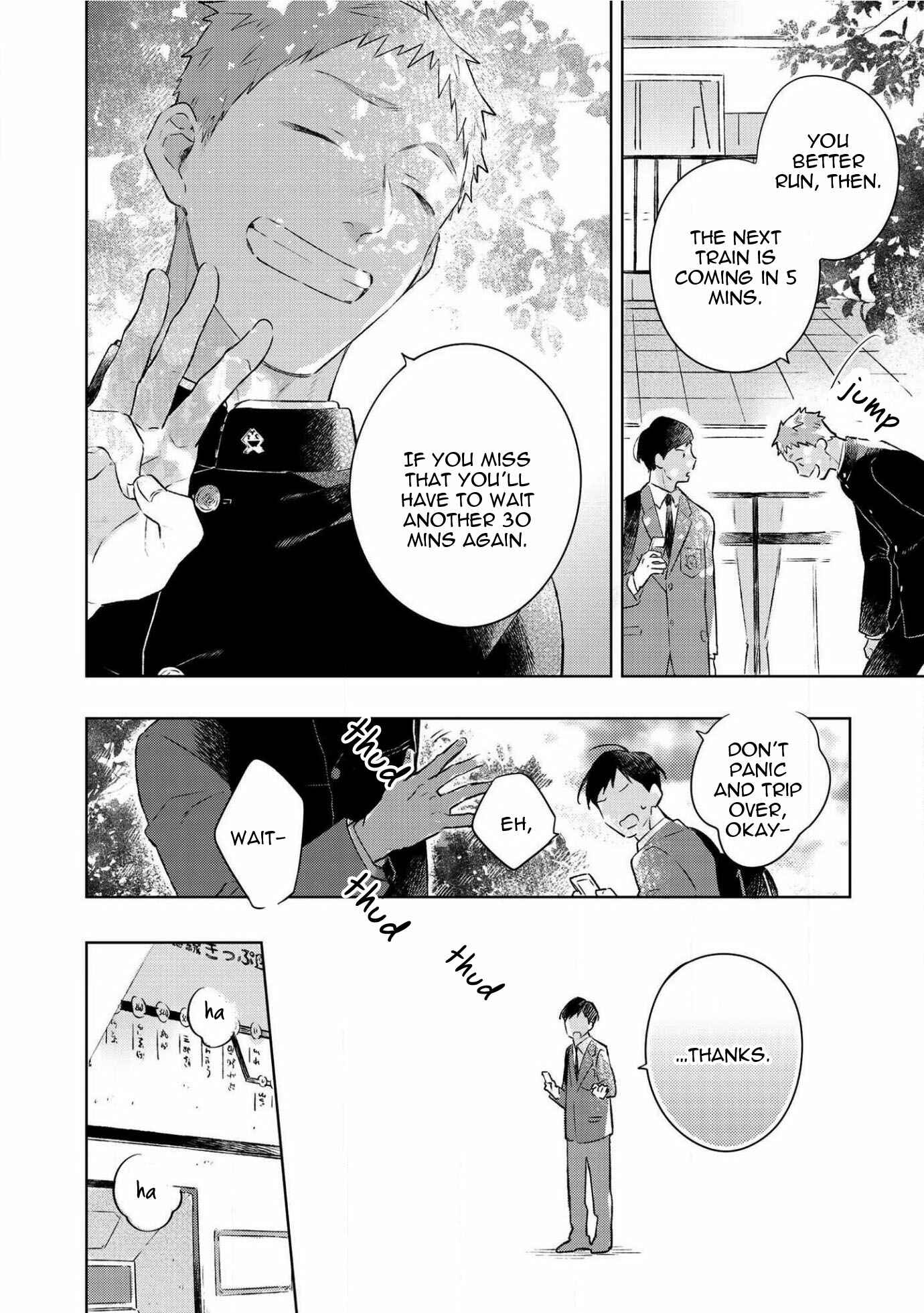 Page 6 Chapter 6.5 Restart wa Tadaima no Ato de