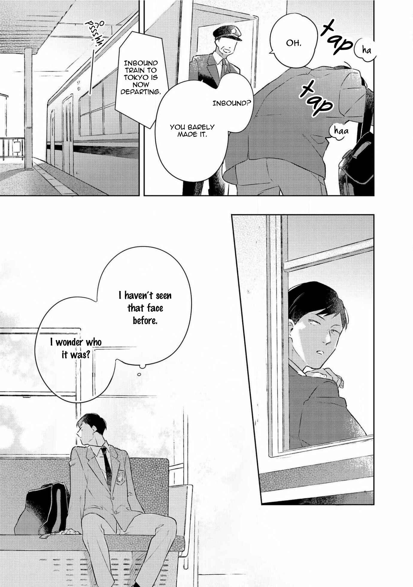 Page 7 Chapter 6.5 Restart wa Tadaima no Ato de