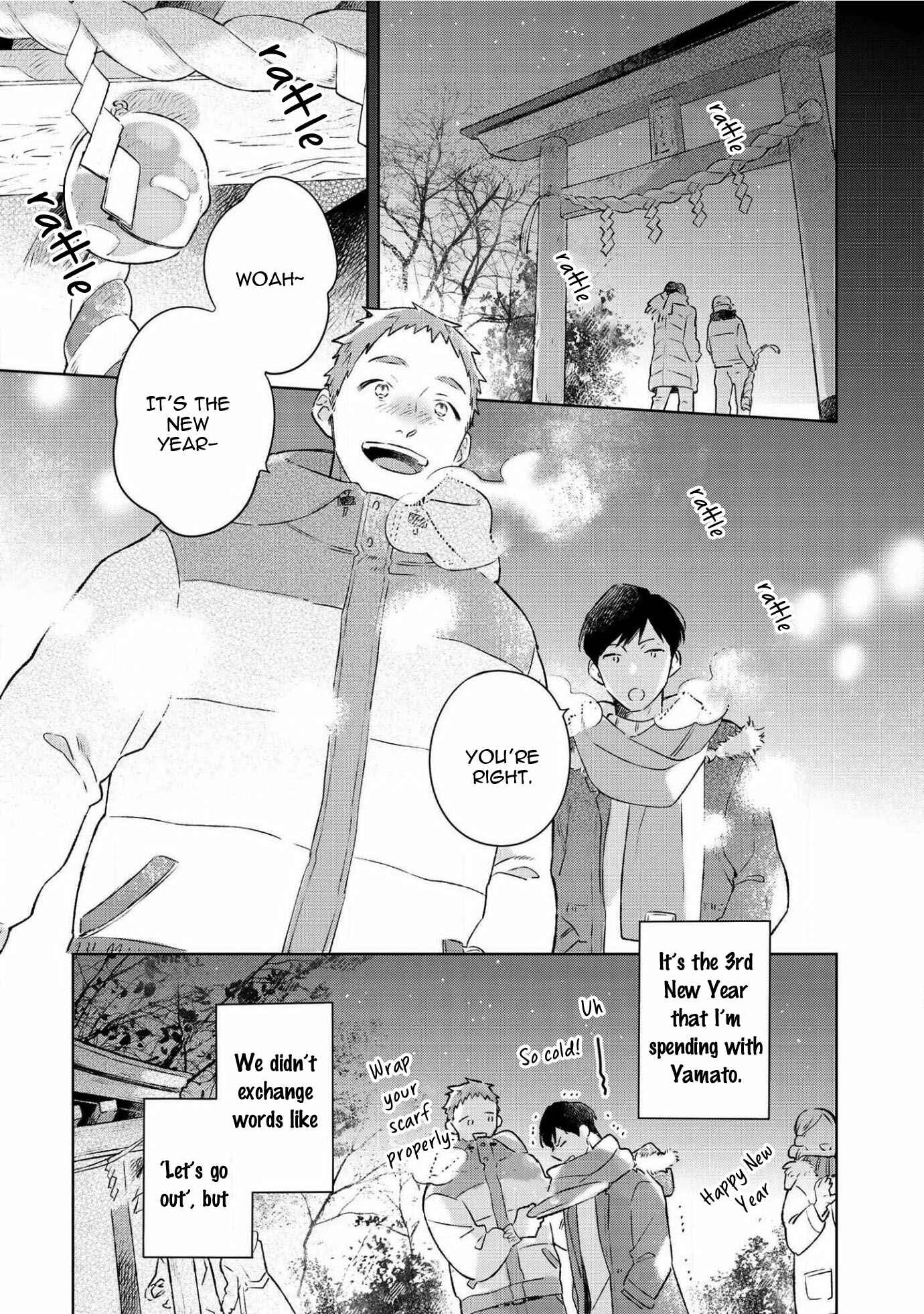 Page 9 Chapter 6.5 Restart wa Tadaima no Ato de