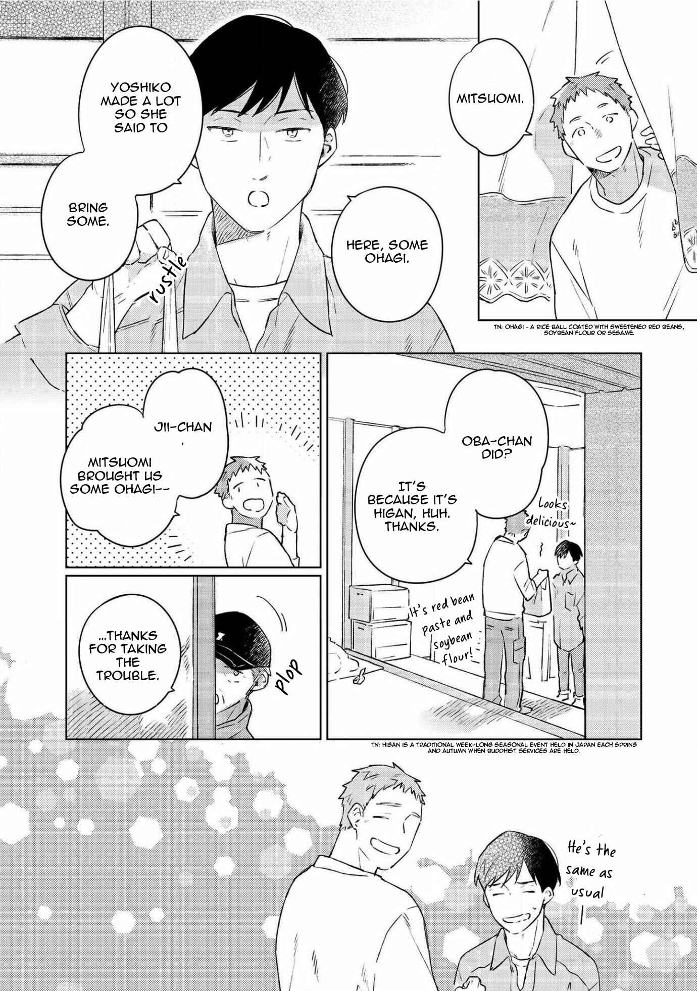 Page 10 Chapter 4 Restart wa Tadaima no Ato de