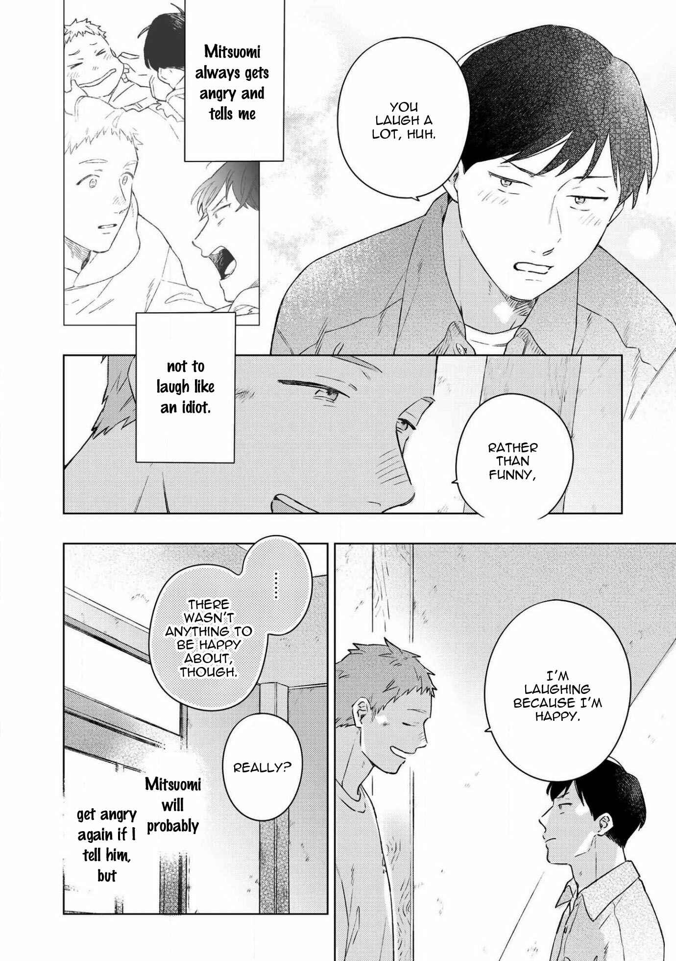 Page 12 Chapter 4 Restart wa Tadaima no Ato de