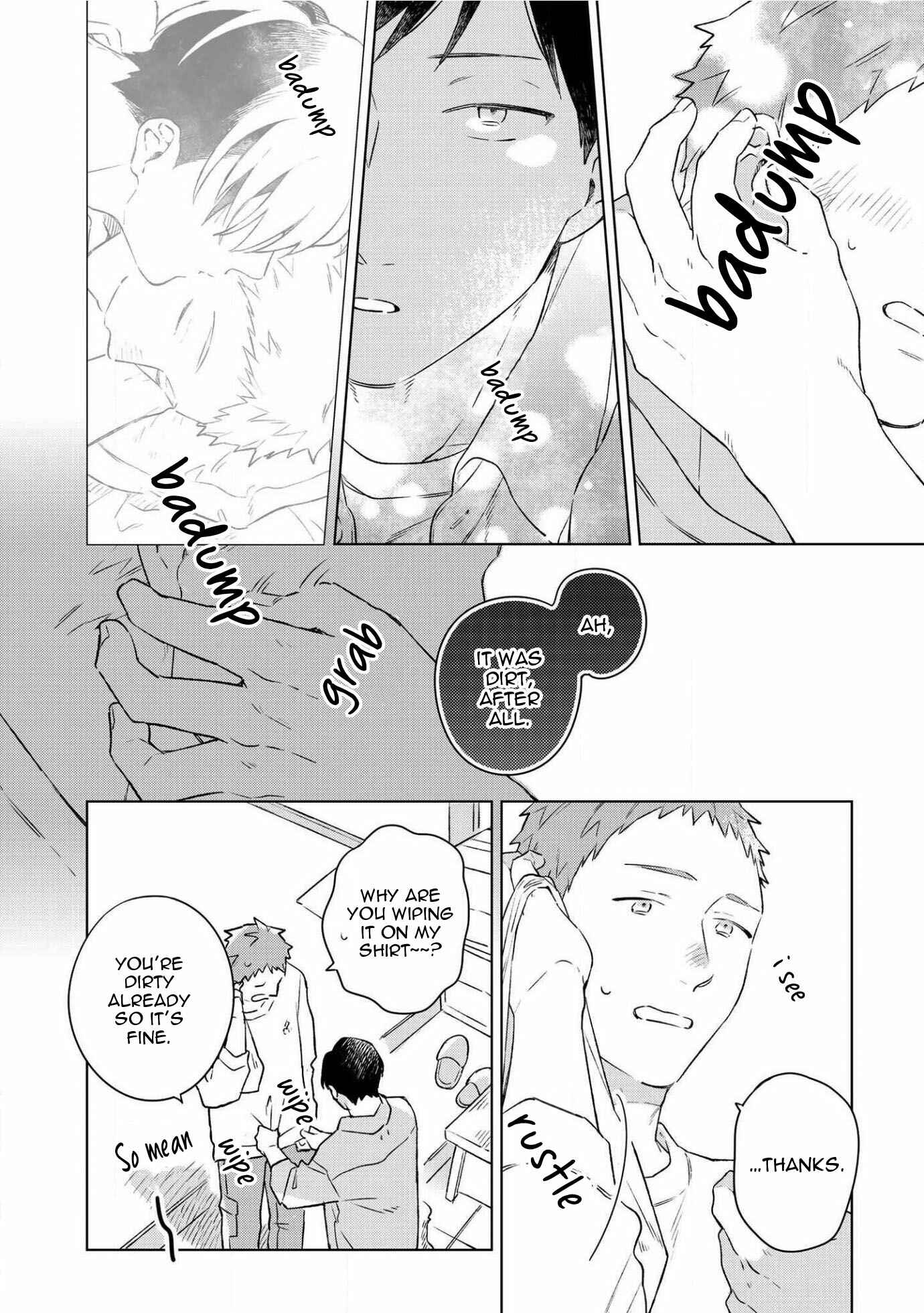 Page 14 Chapter 4 Restart wa Tadaima no Ato de