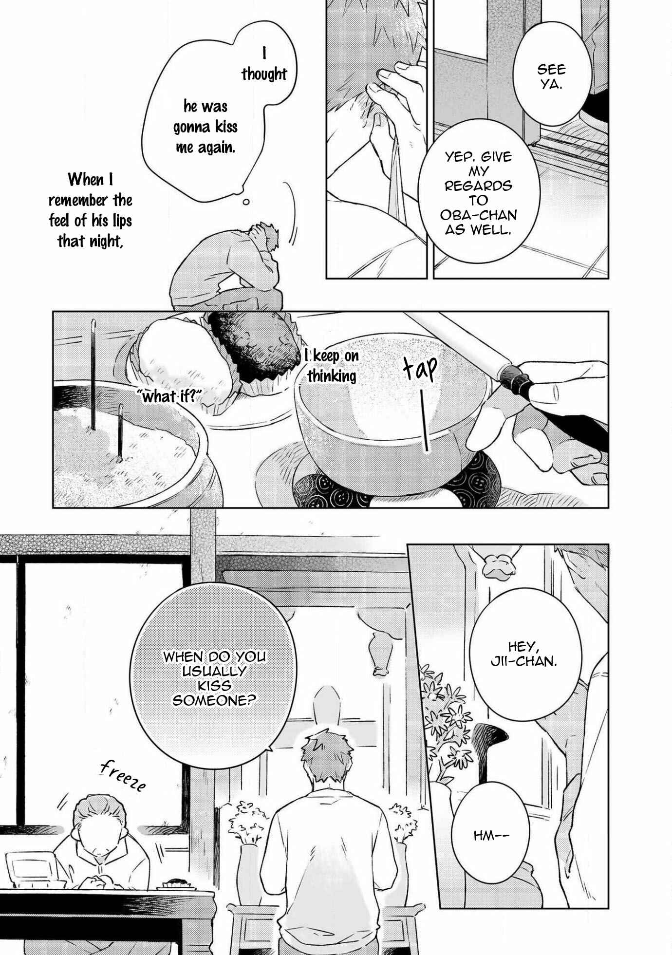 Page 15 Chapter 4 Restart wa Tadaima no Ato de