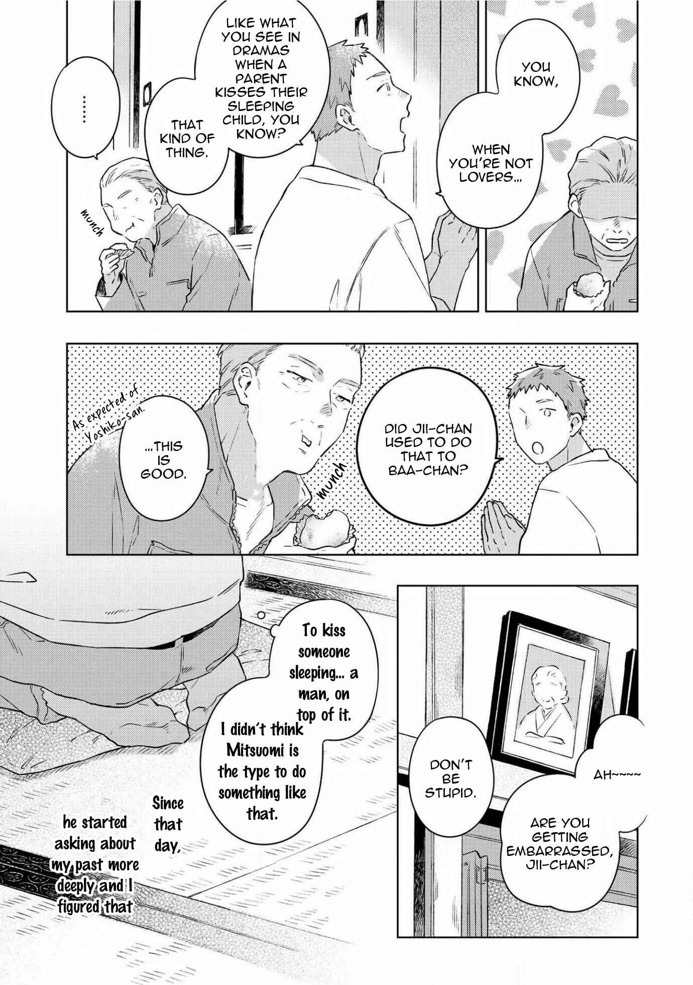 Page 16 Chapter 4 Restart wa Tadaima no Ato de