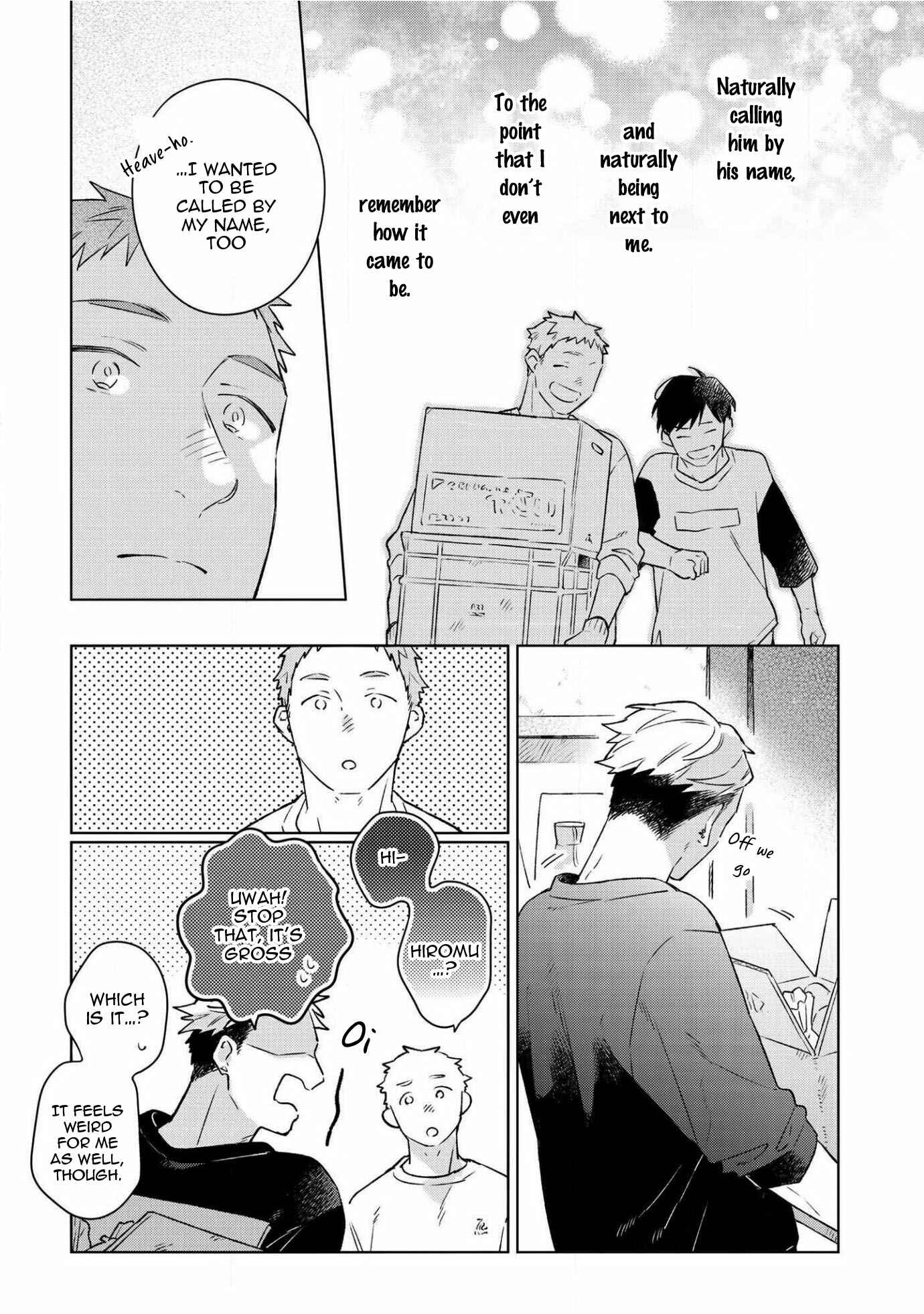 Page 25 Chapter 4 Restart wa Tadaima no Ato de