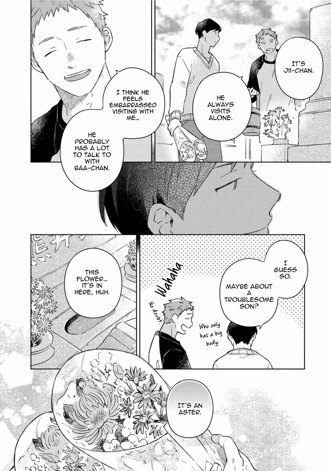 Page 28 Chapter 4 Restart wa Tadaima no Ato de