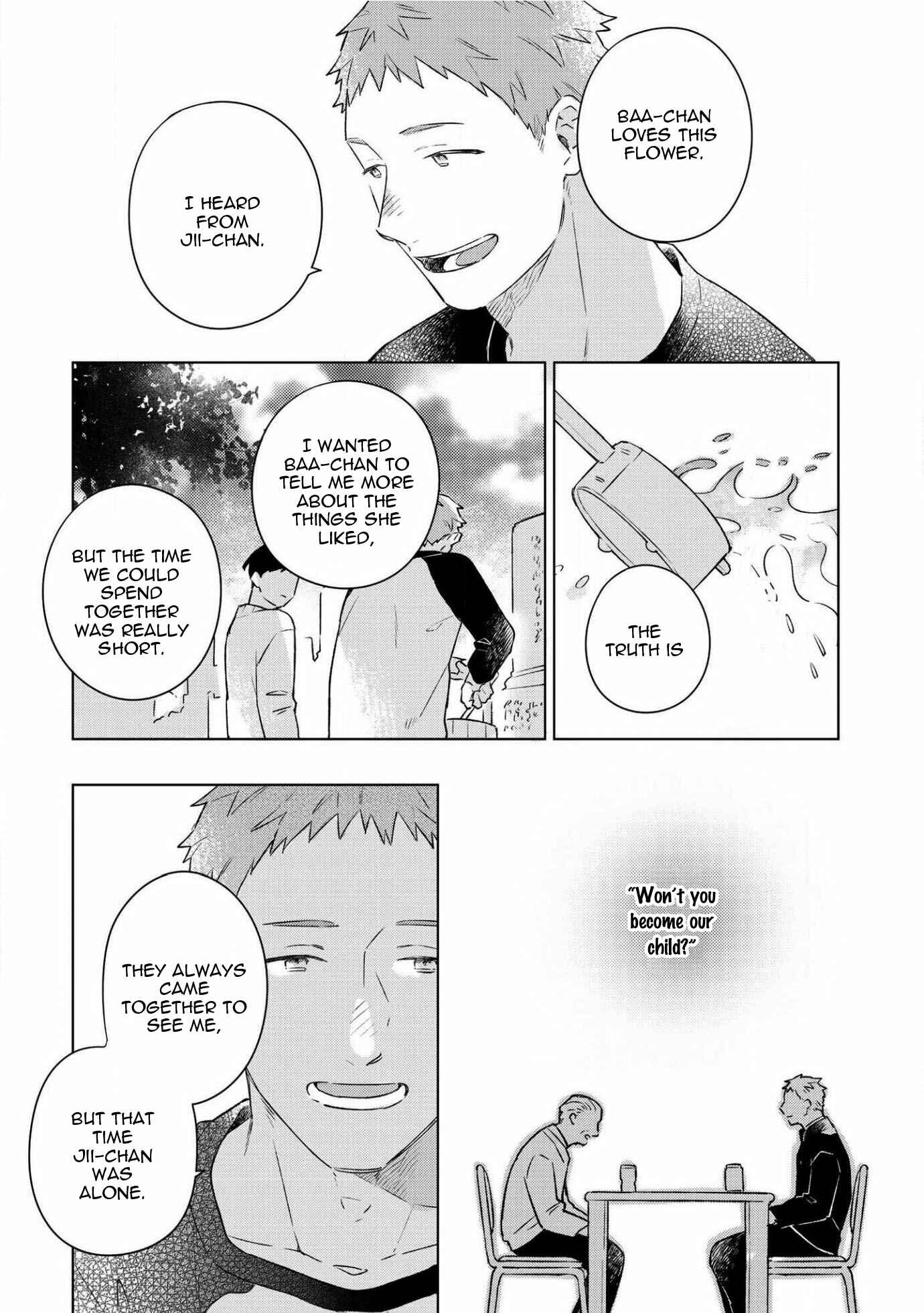 Page 29 Chapter 4 Restart wa Tadaima no Ato de