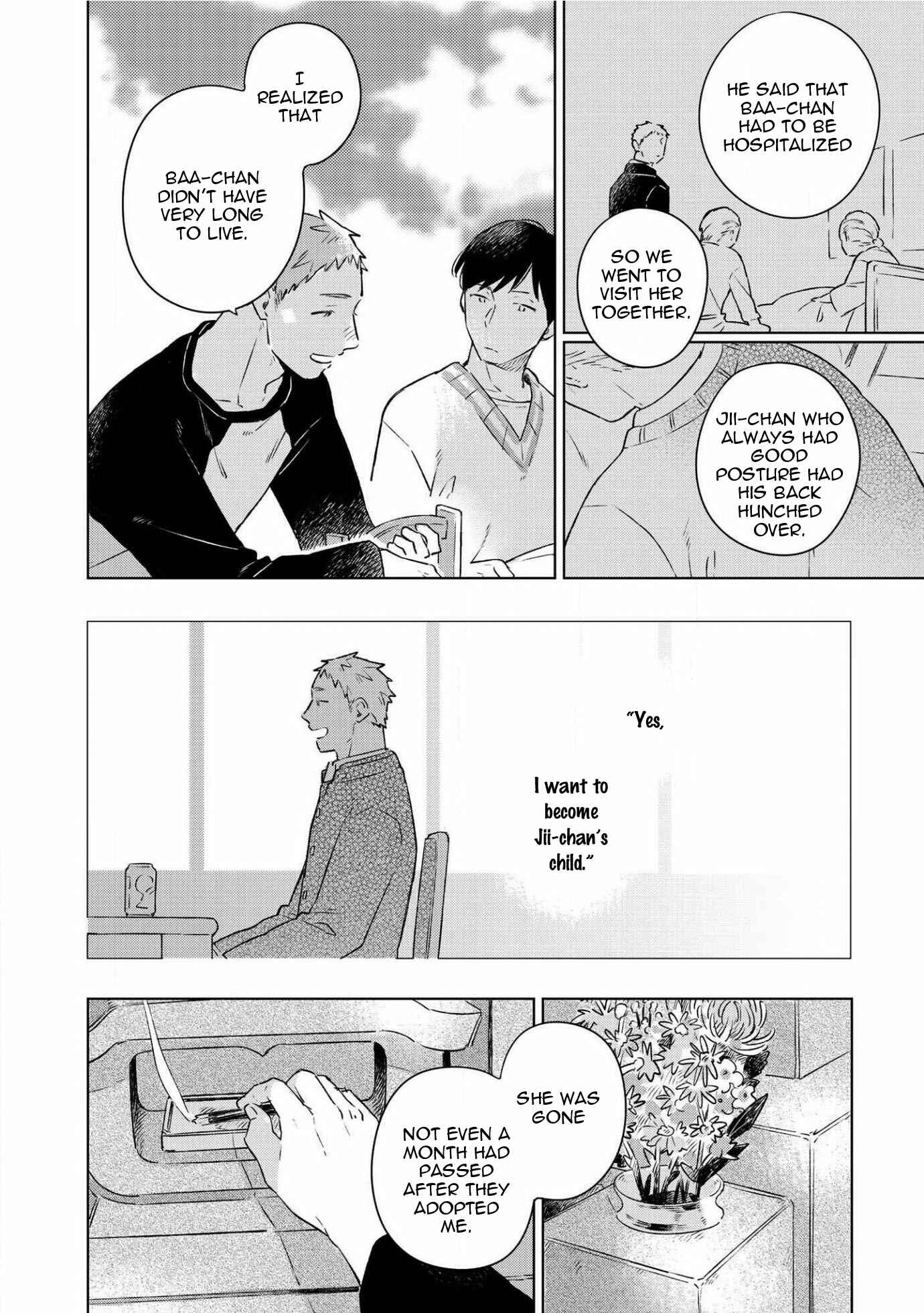 Page 30 Chapter 4 Restart wa Tadaima no Ato de