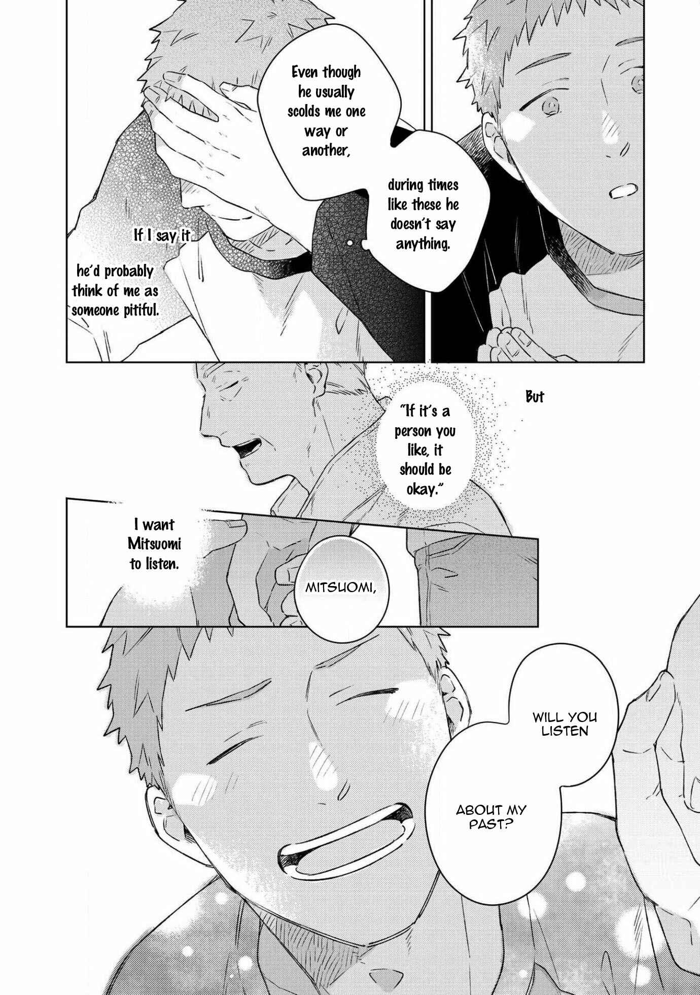Page 32 Chapter 4 Restart wa Tadaima no Ato de