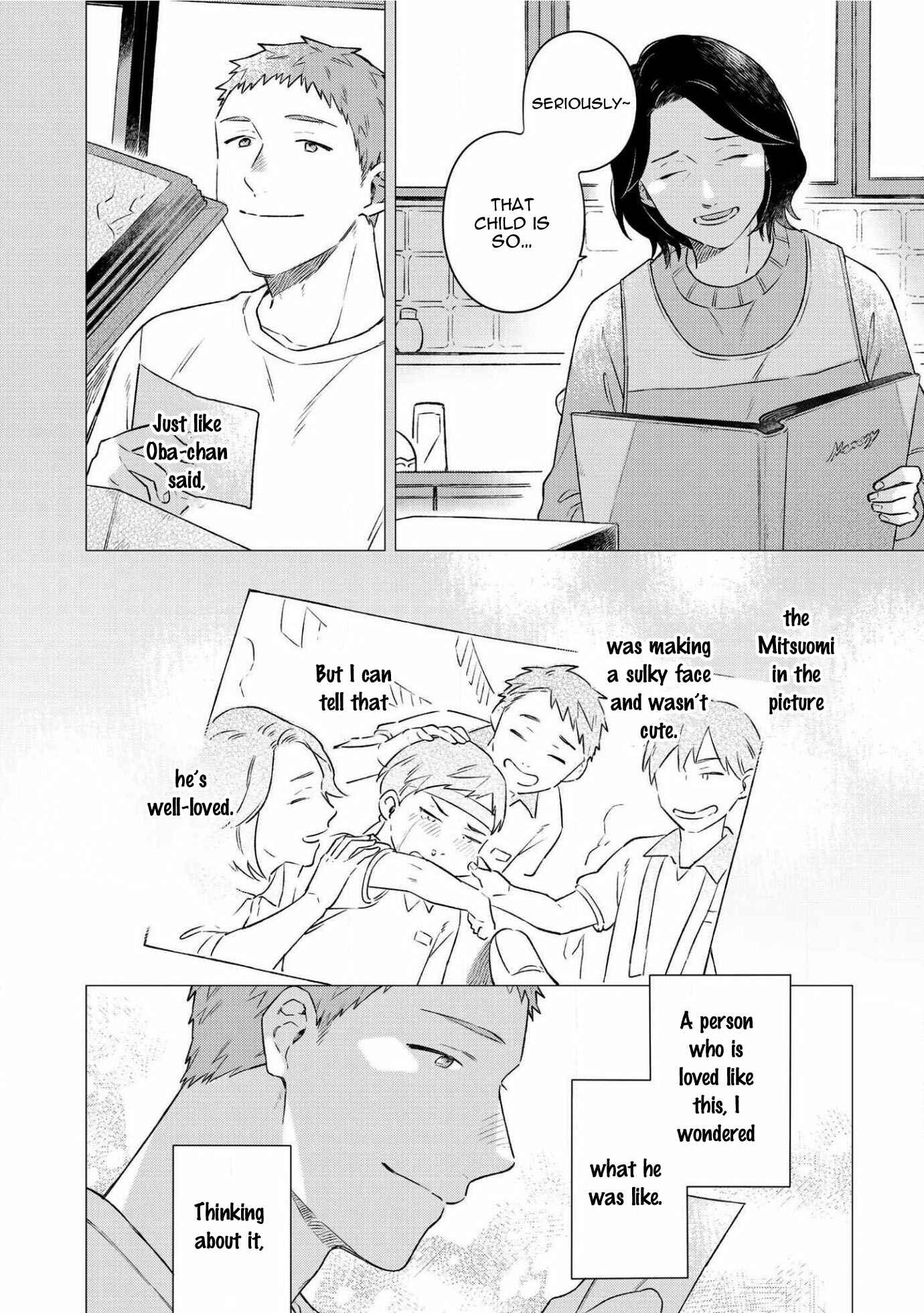 Page 4 Chapter 4 Restart wa Tadaima no Ato de