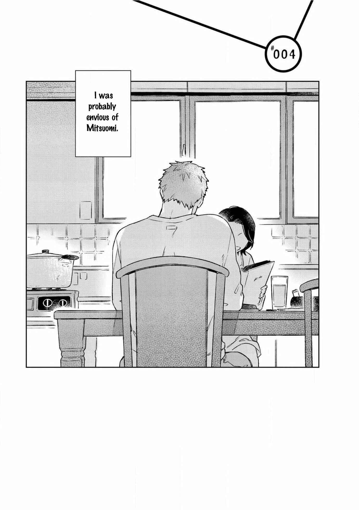 Page 5 Chapter 4 Restart wa Tadaima no Ato de