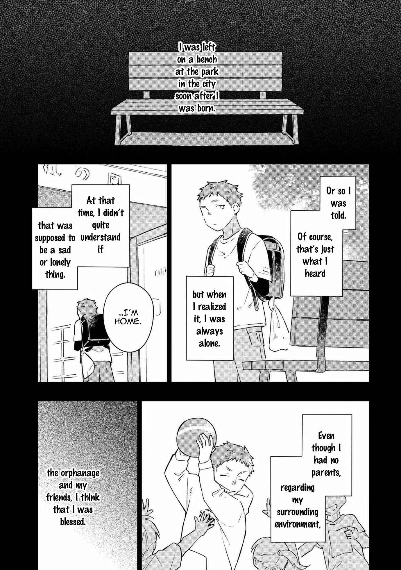 Page 6 Chapter 4 Restart wa Tadaima no Ato de