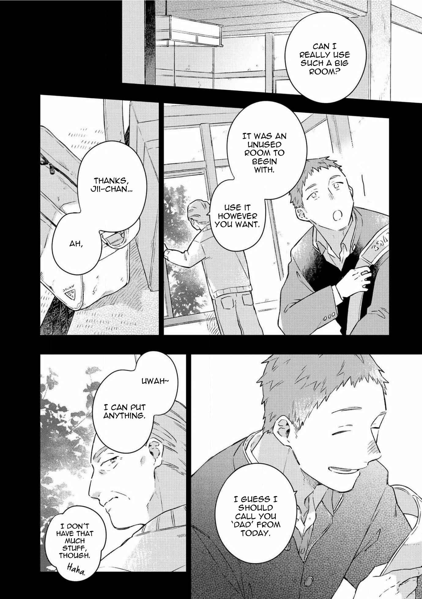 Page 8 Chapter 4 Restart wa Tadaima no Ato de