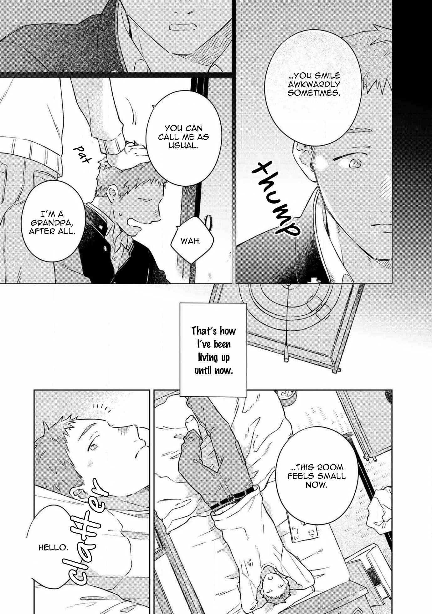 Page 9 Chapter 4 Restart wa Tadaima no Ato de