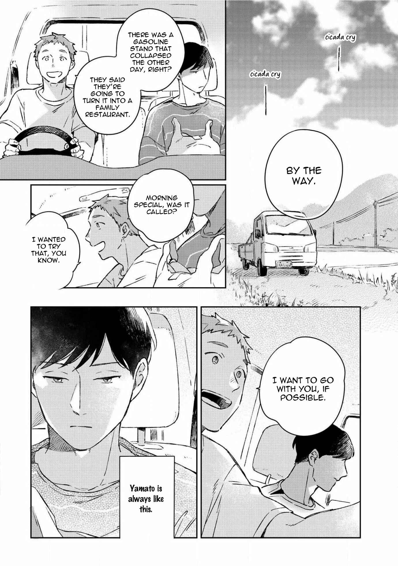 Page 11 Chapter 2 Restart wa Tadaima no Ato de