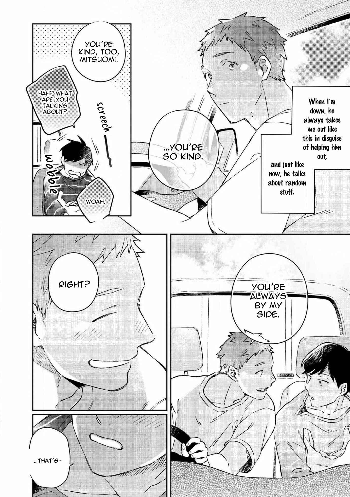 Page 12 Chapter 2 Restart wa Tadaima no Ato de