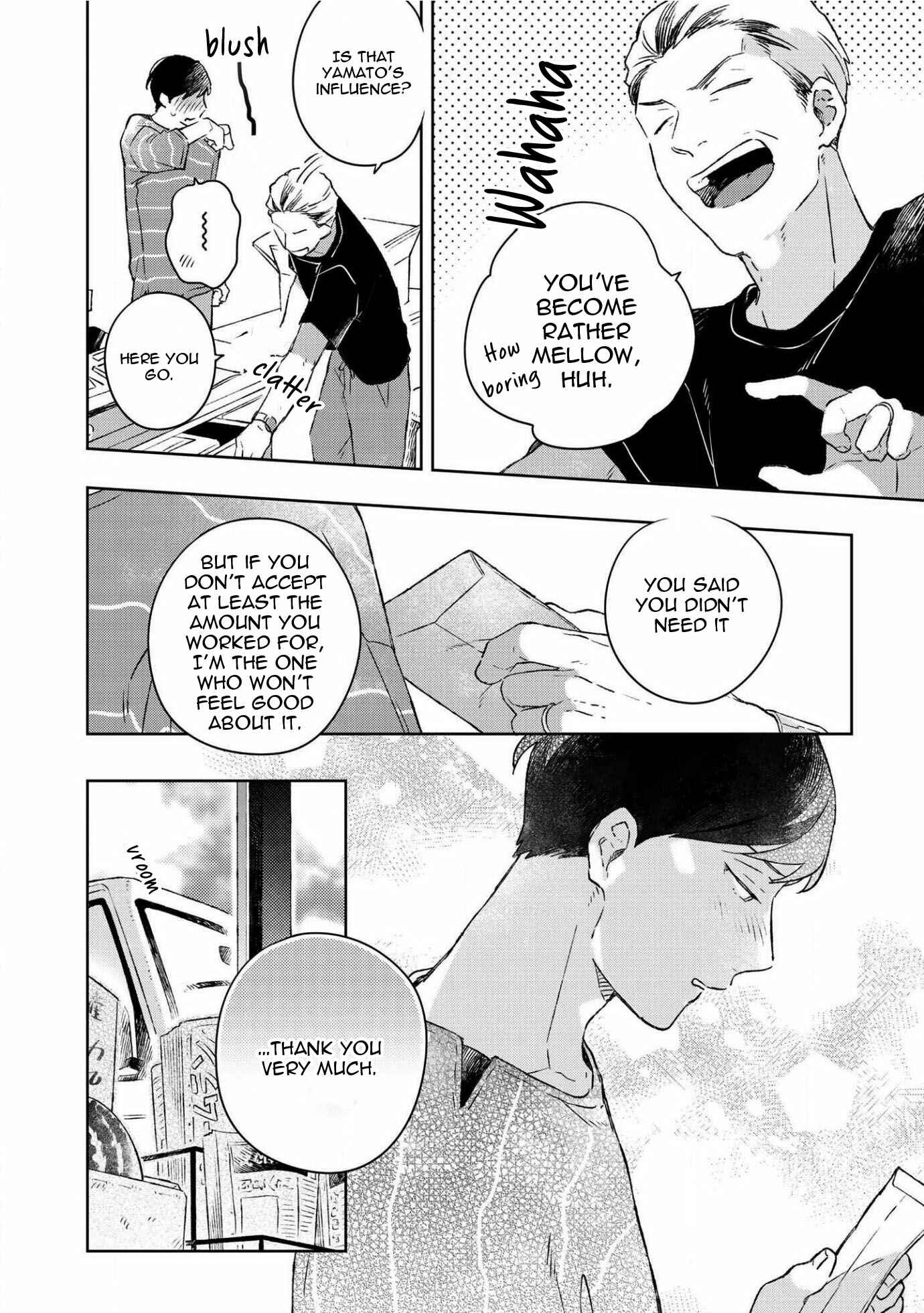 Page 18 Chapter 2 Restart wa Tadaima no Ato de
