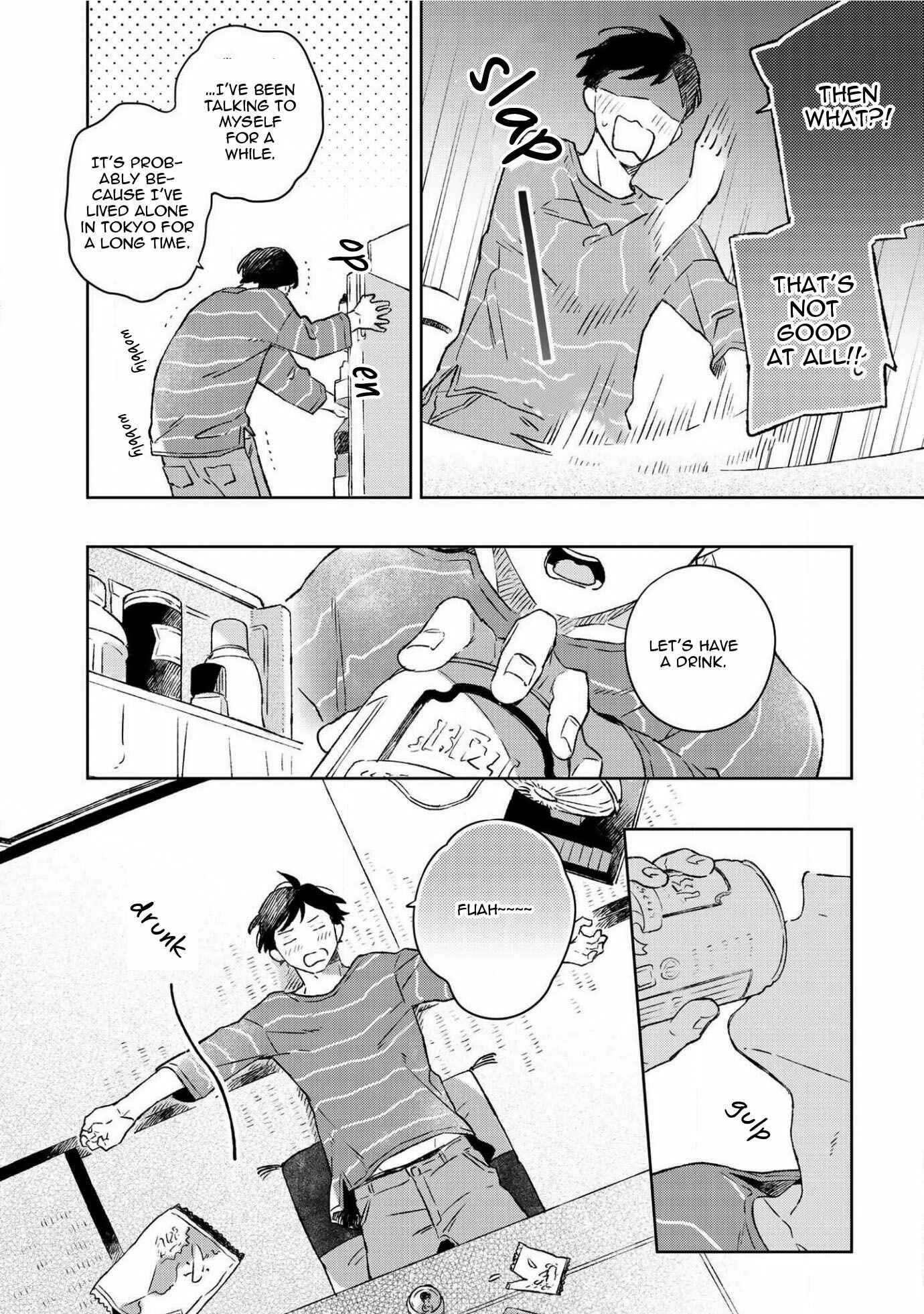 Page 22 Chapter 2 Restart wa Tadaima no Ato de