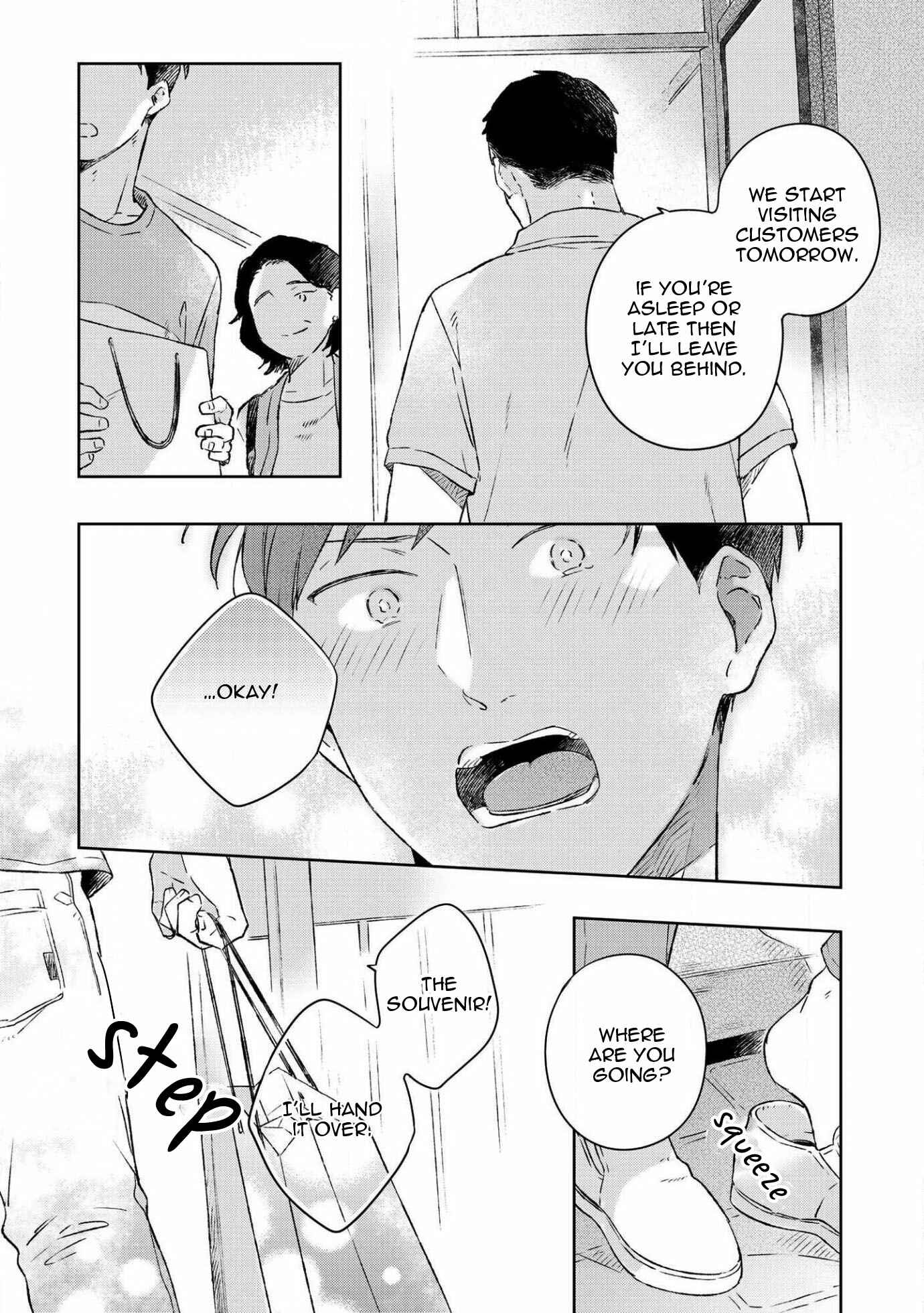 Page 32 Chapter 2 Restart wa Tadaima no Ato de