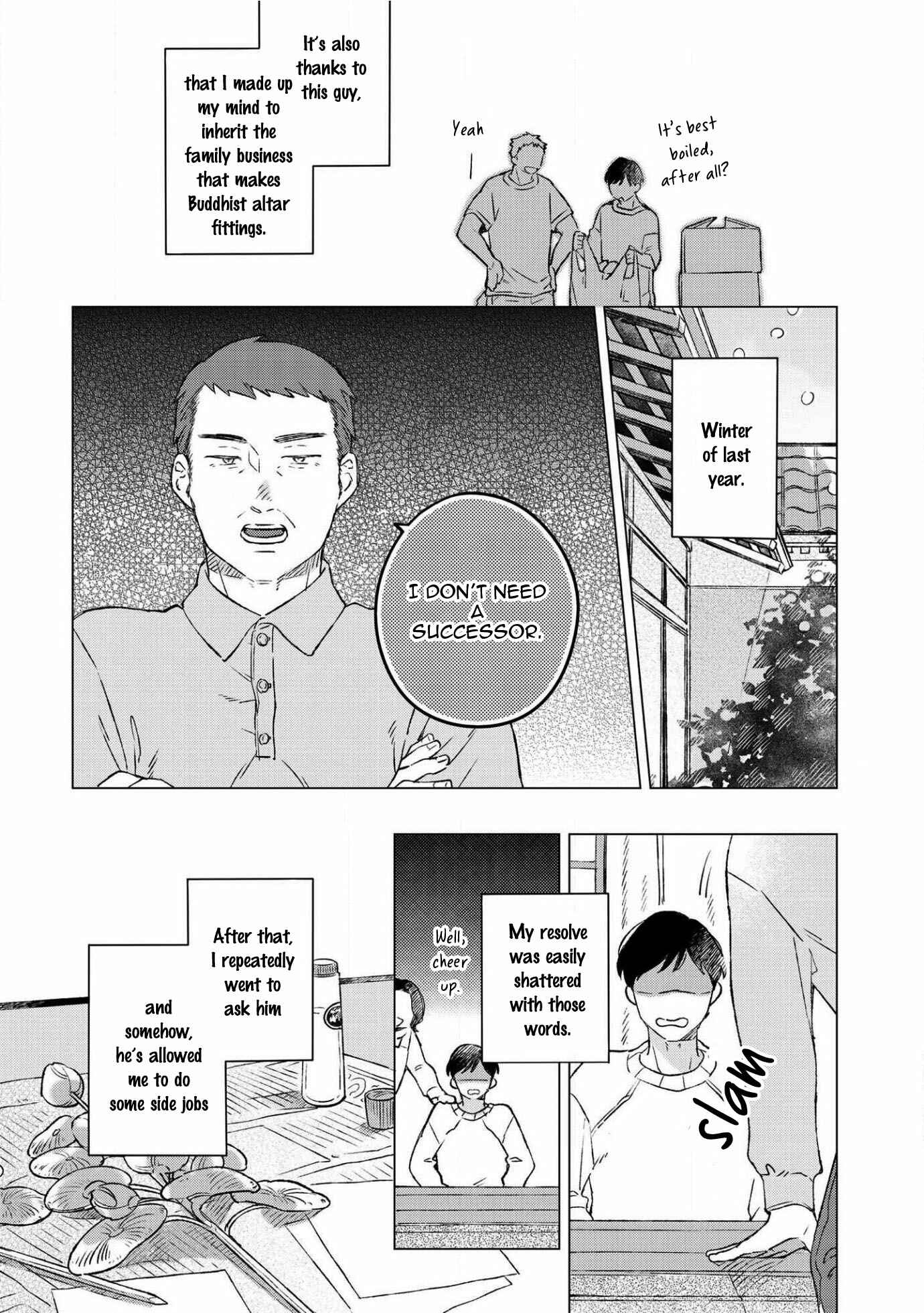 Page 5 Chapter 2 Restart wa Tadaima no Ato de