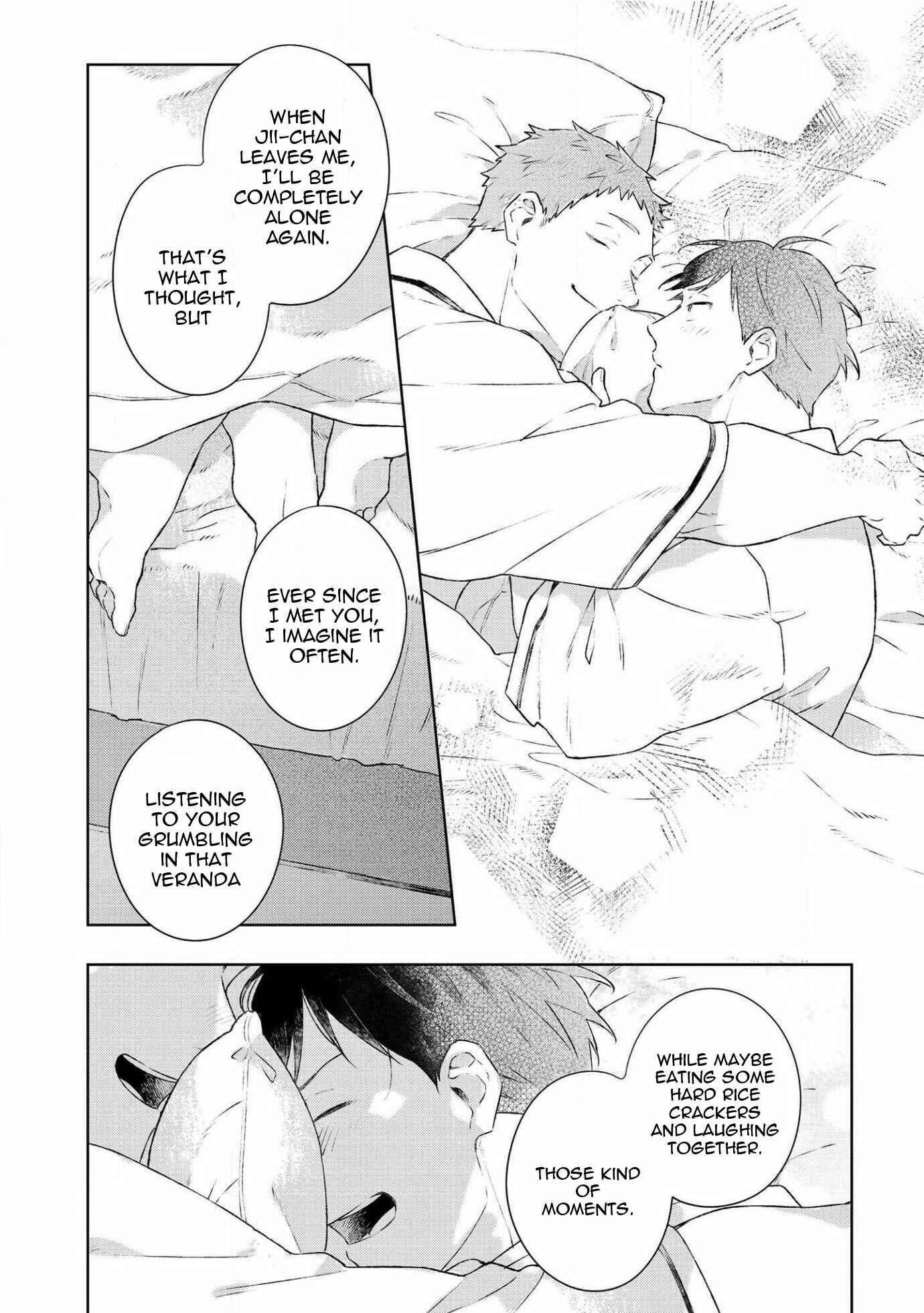 Page 16 Chapter 6 Restart wa Tadaima no Ato de