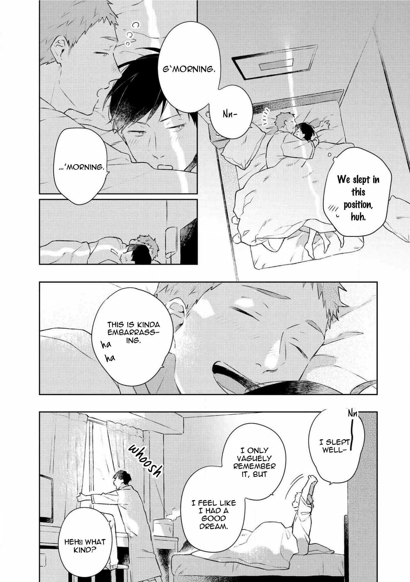 Page 18 Chapter 6 Restart wa Tadaima no Ato de