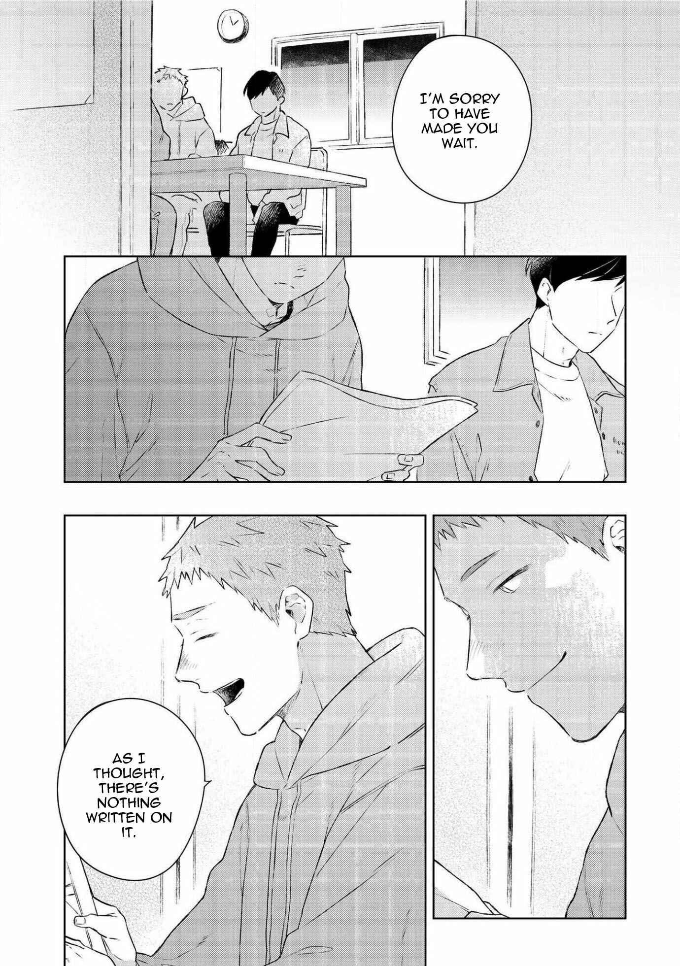 Page 20 Chapter 6 Restart wa Tadaima no Ato de