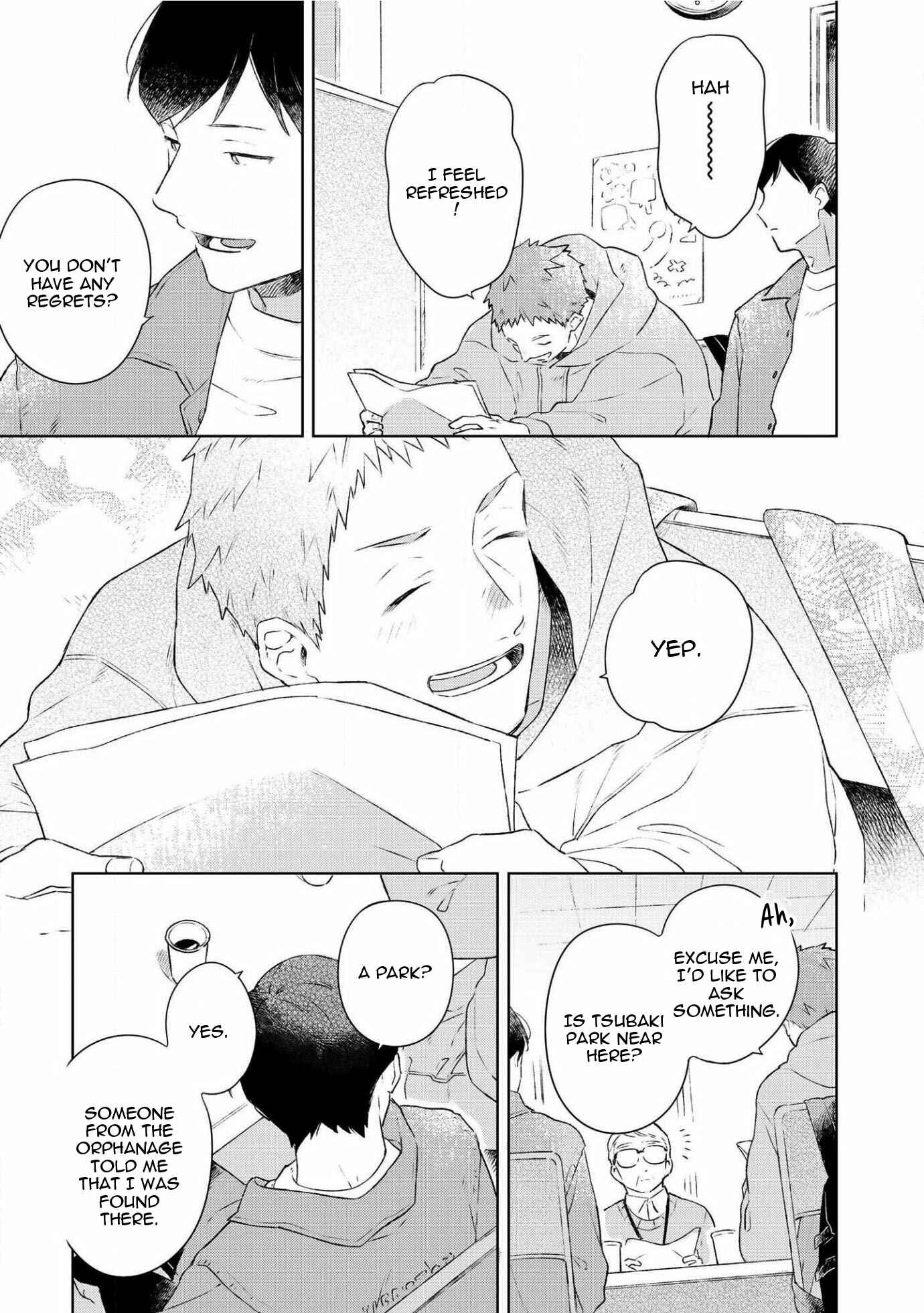 Page 21 Chapter 6 Restart wa Tadaima no Ato de
