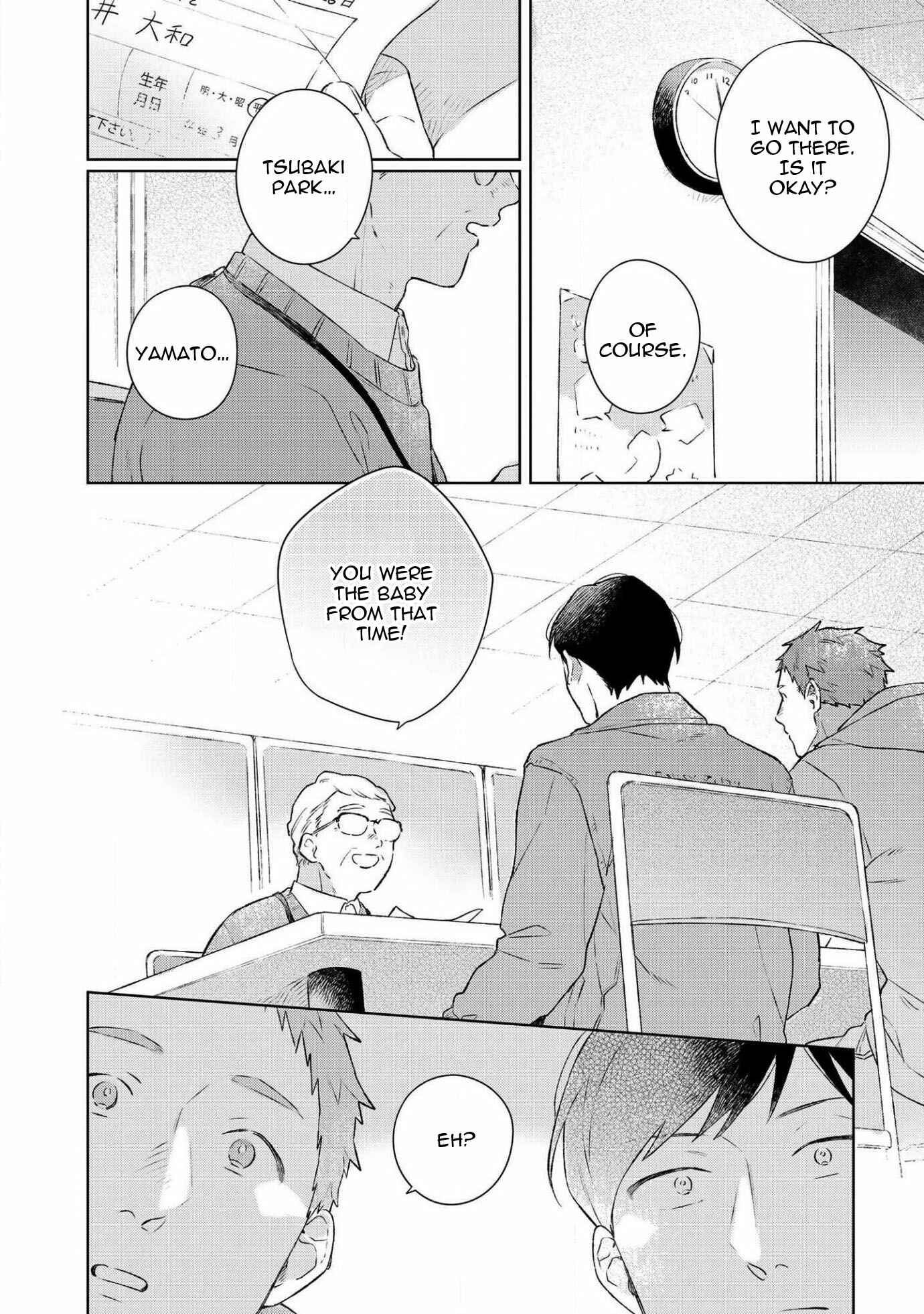 Page 22 Chapter 6 Restart wa Tadaima no Ato de