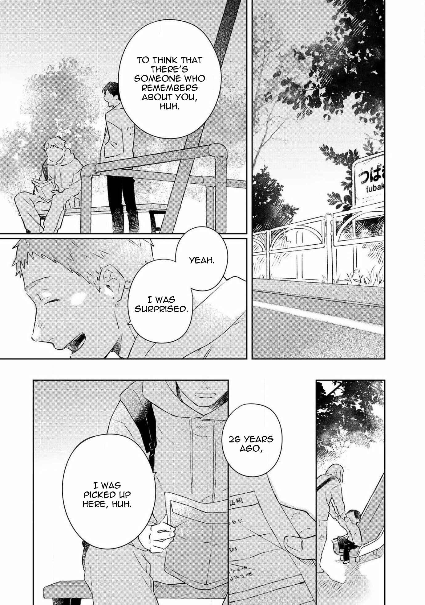Page 25 Chapter 6 Restart wa Tadaima no Ato de