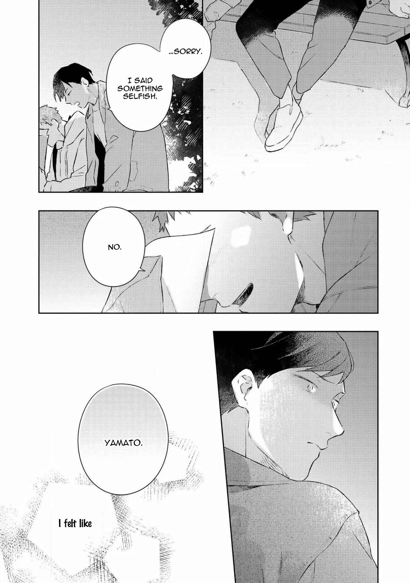 Page 28 Chapter 6 Restart wa Tadaima no Ato de
