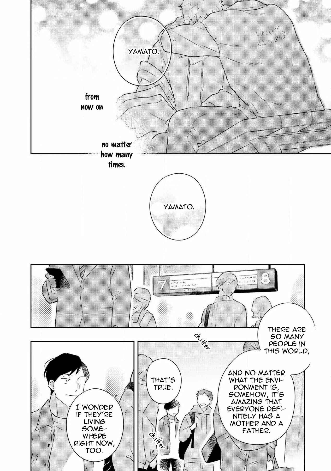 Page 30 Chapter 6 Restart wa Tadaima no Ato de