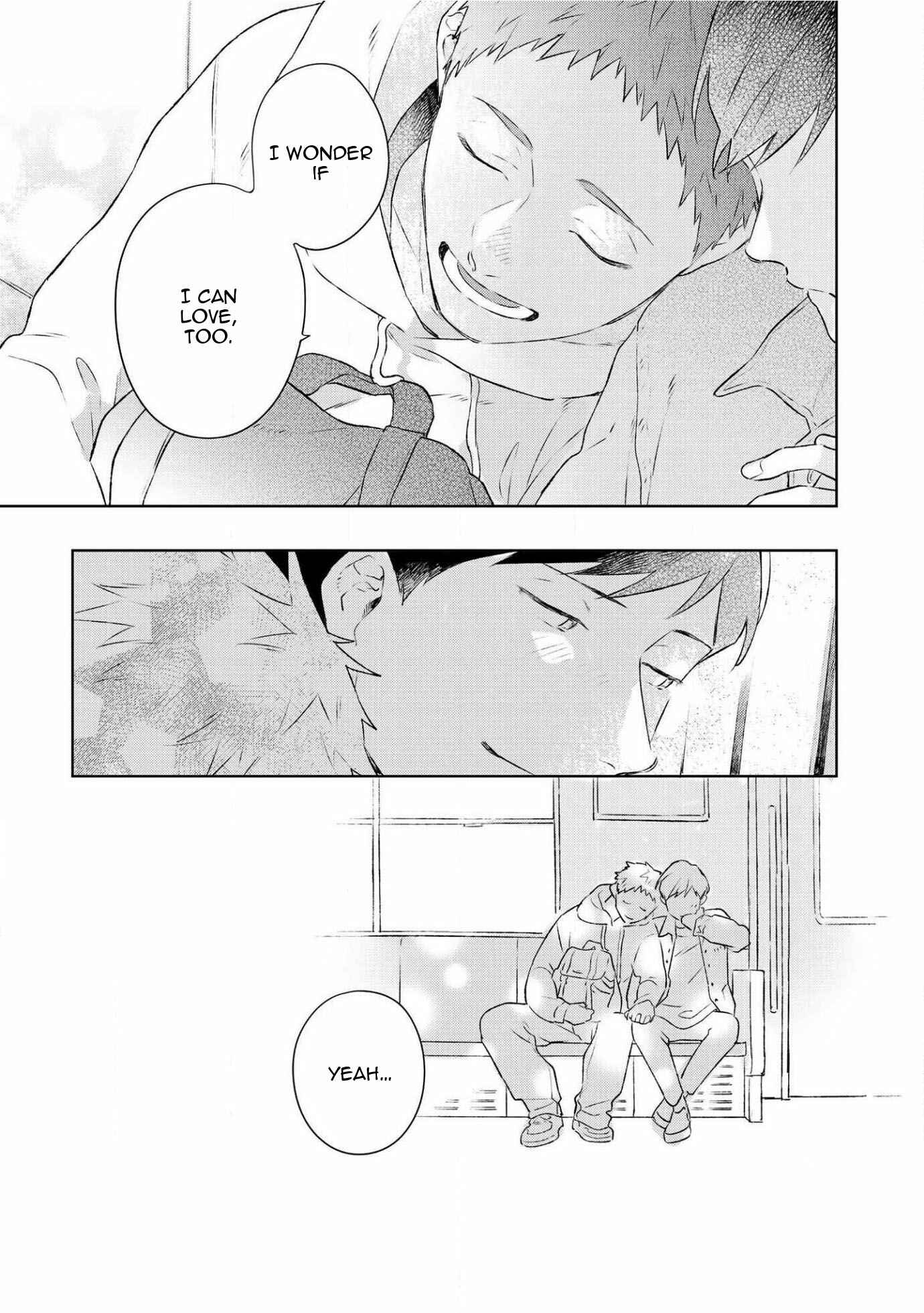 Page 35 Chapter 6 Restart wa Tadaima no Ato de