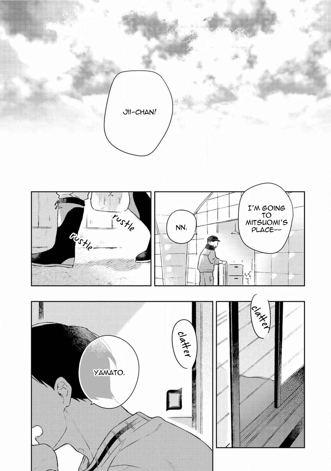 Page 36 Chapter 6 Restart wa Tadaima no Ato de