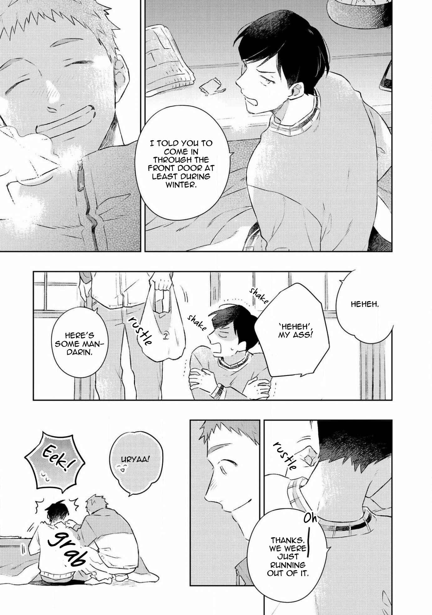 Page 37 Chapter 6 Restart wa Tadaima no Ato de