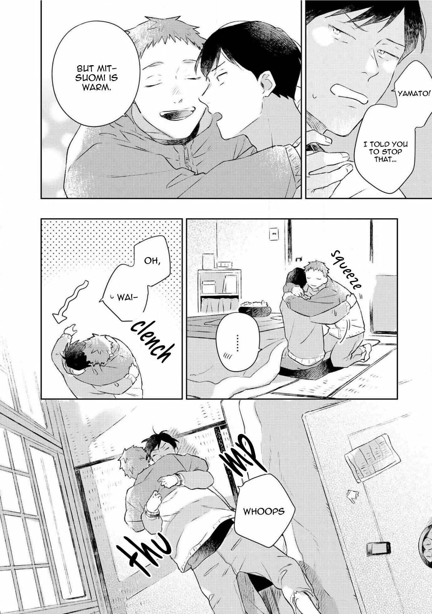 Page 38 Chapter 6 Restart wa Tadaima no Ato de