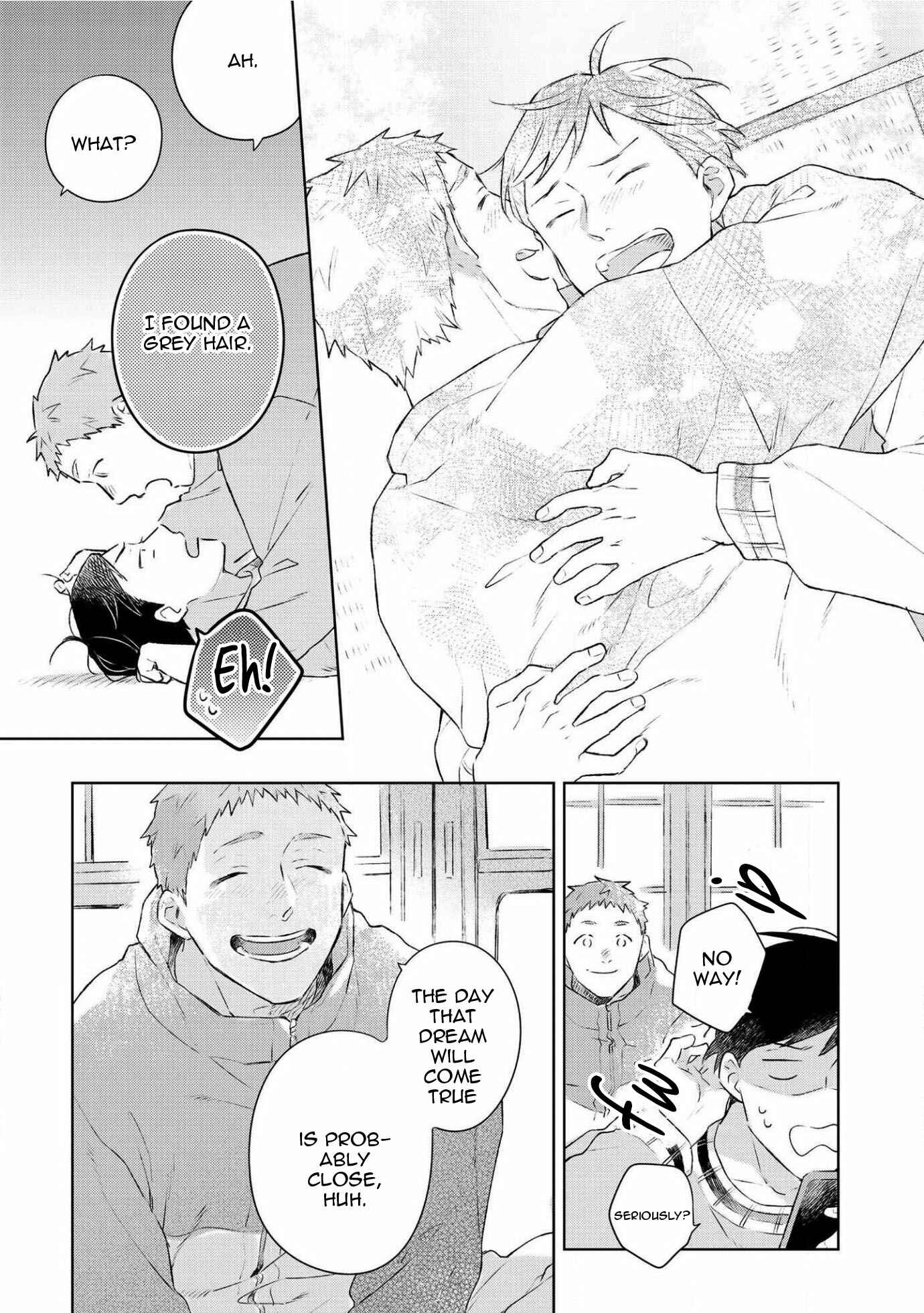 Page 39 Chapter 6 Restart wa Tadaima no Ato de