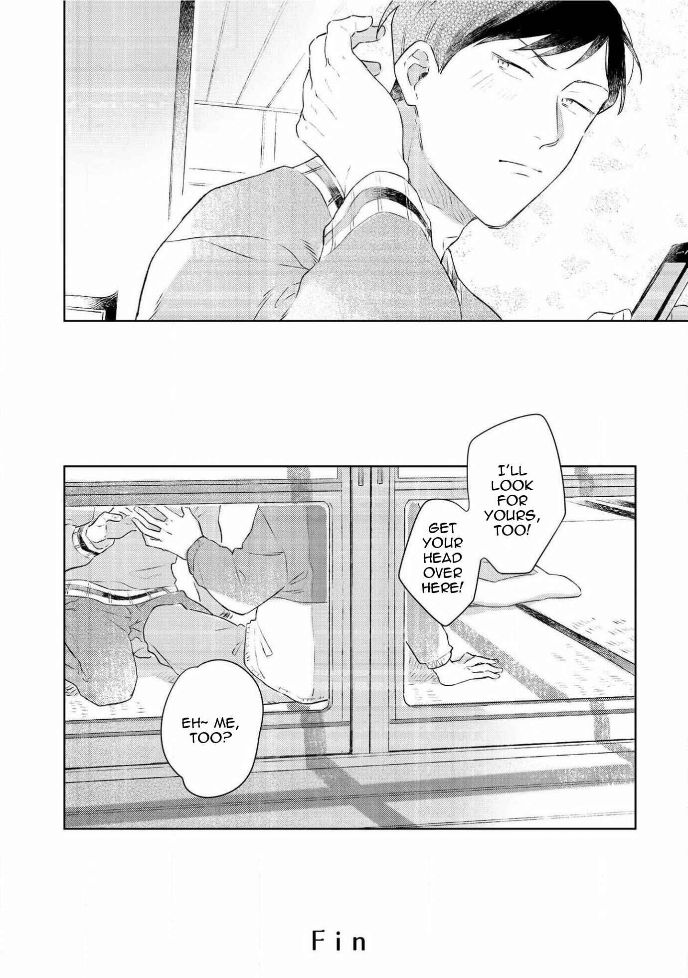 Page 40 Chapter 6 Restart wa Tadaima no Ato de
