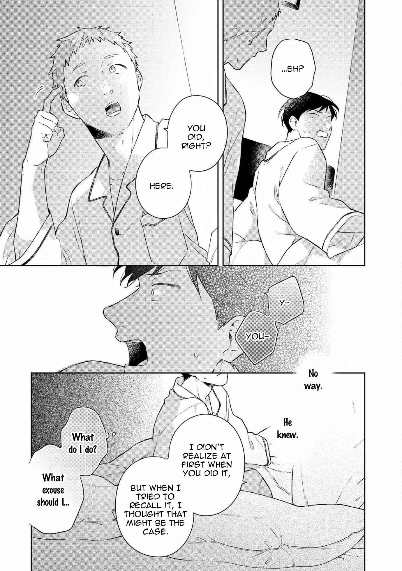 Page 7 Chapter 6 Restart wa Tadaima no Ato de